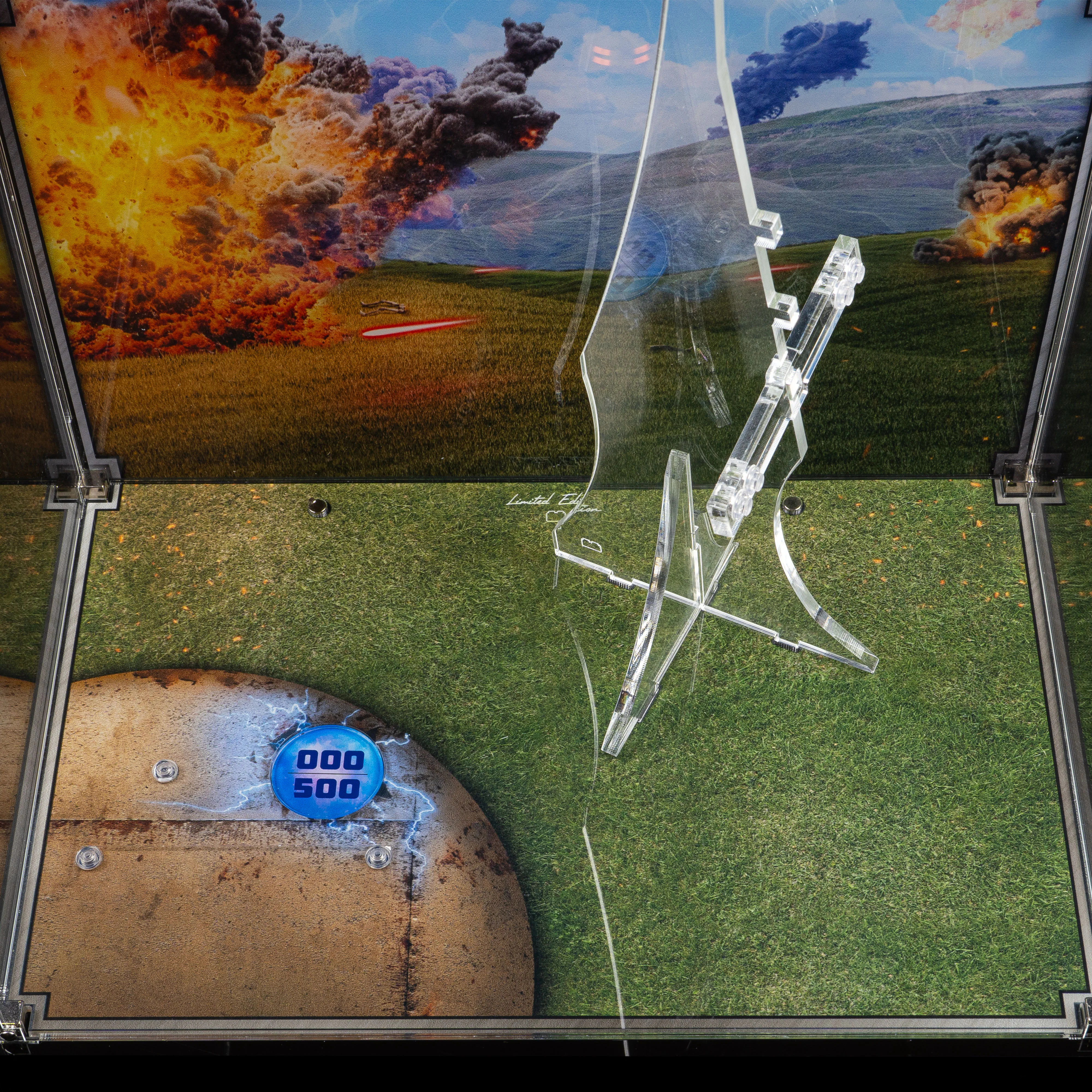Limited Edition Display Case for LEGO® Star Wars™ Battle Droid with STAP (75428) - Image 10