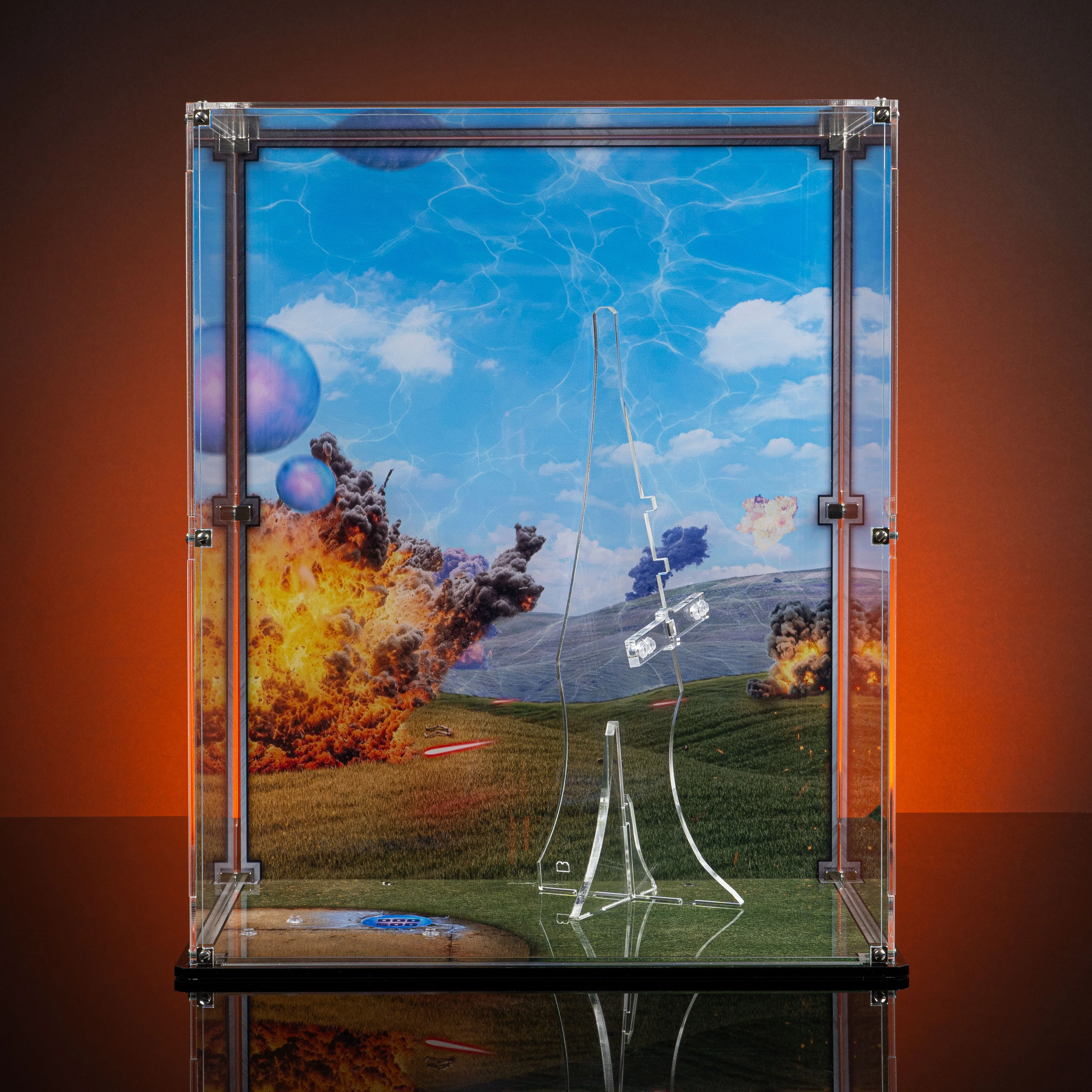 Limited Edition Display Case for LEGO® Star Wars™ Battle Droid with STAP (75428) - Image 3