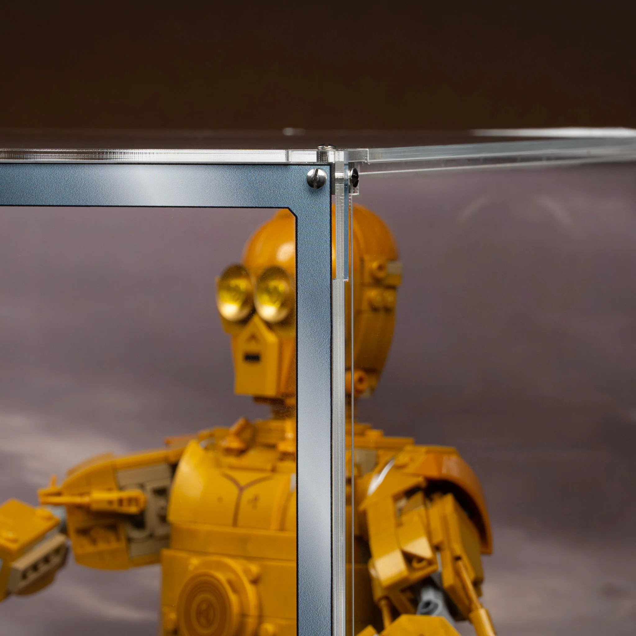 Limited Edition Display Case for LEGO® Star Wars™ C-3PO and R2-D2 (75398, 75379) - Image 6