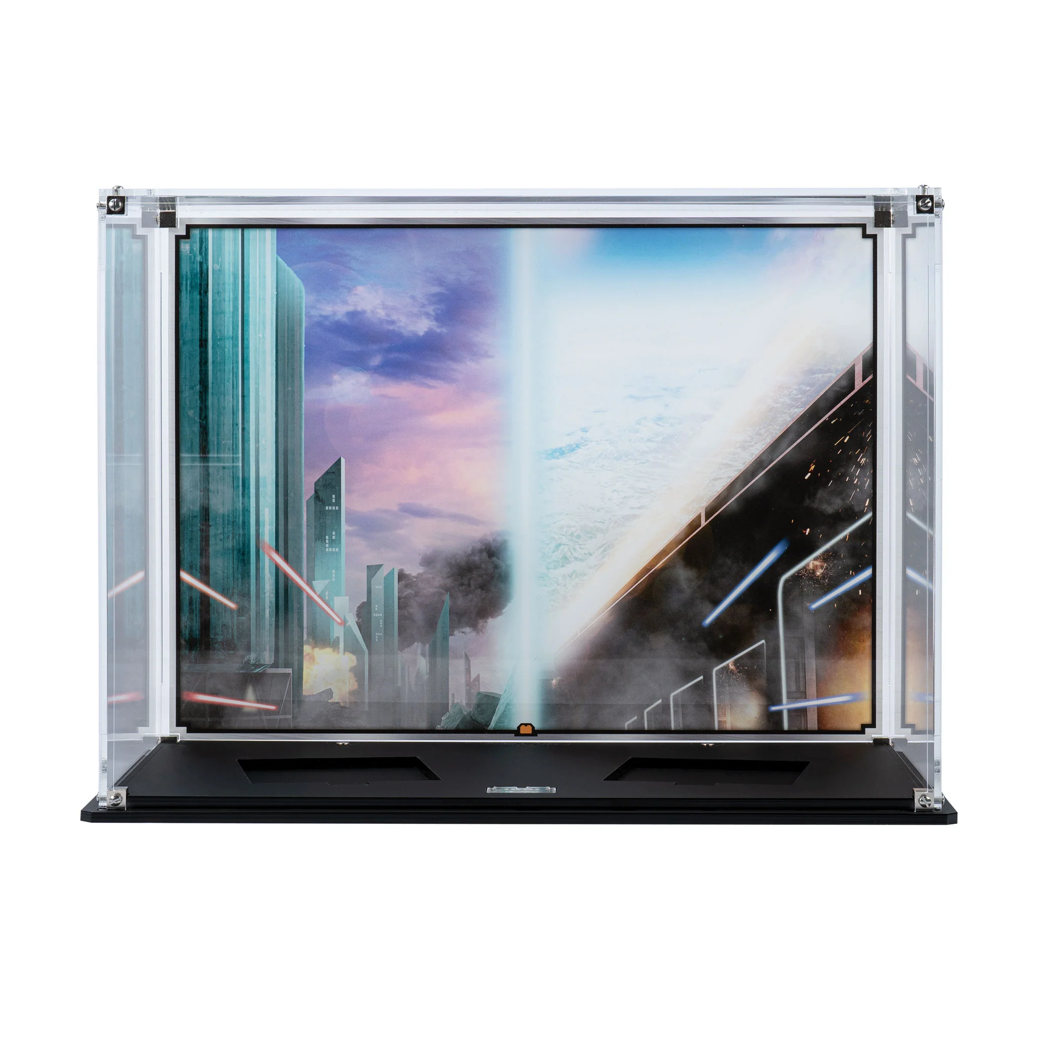 Limited Edition Display Case for LEGO® Star Wars Commander Cody and Captain Rex Helmets (75349 & 75350) - Image 4