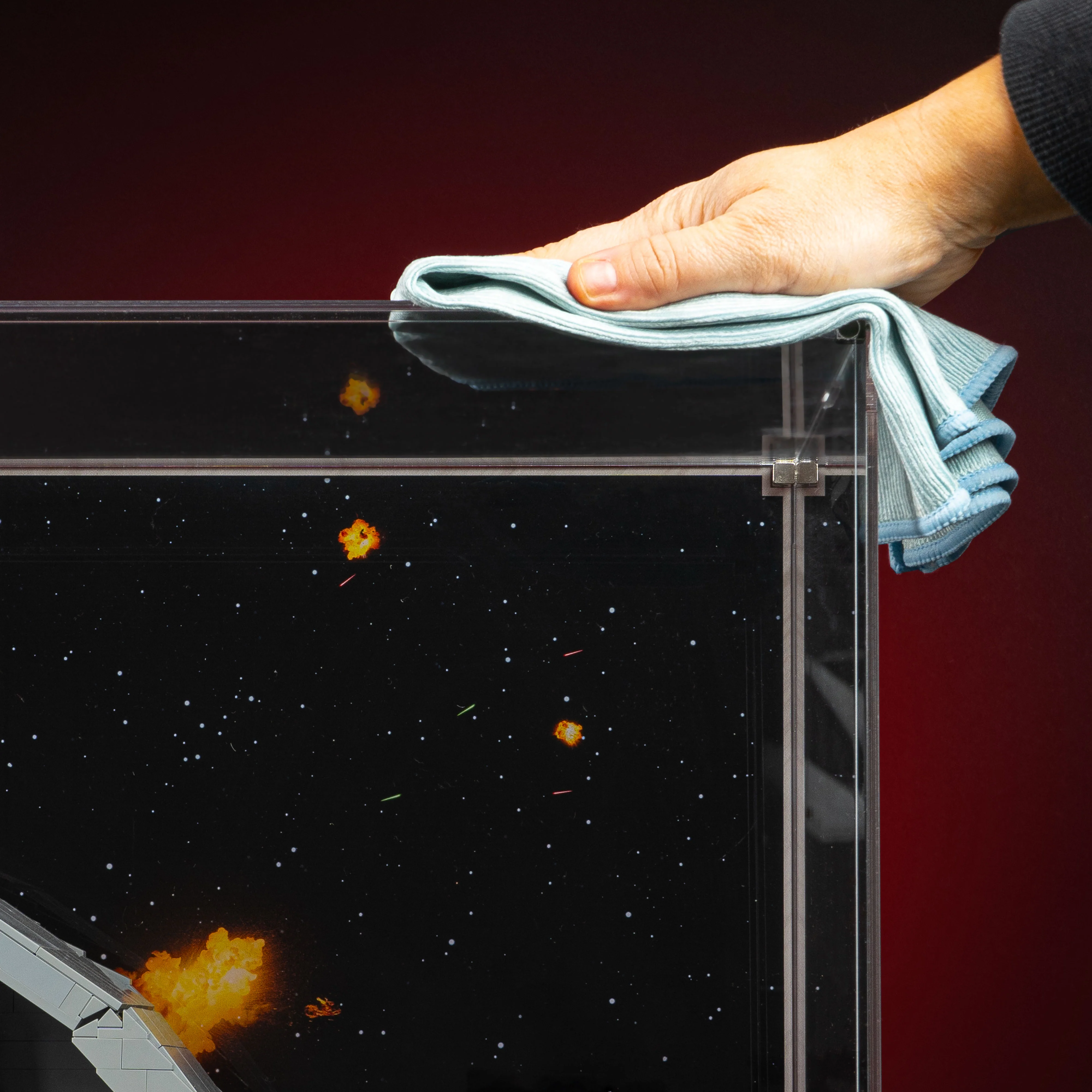 Limited Edition Display Case for LEGO® Star Wars™ Death Star™ (75419) - Image 15