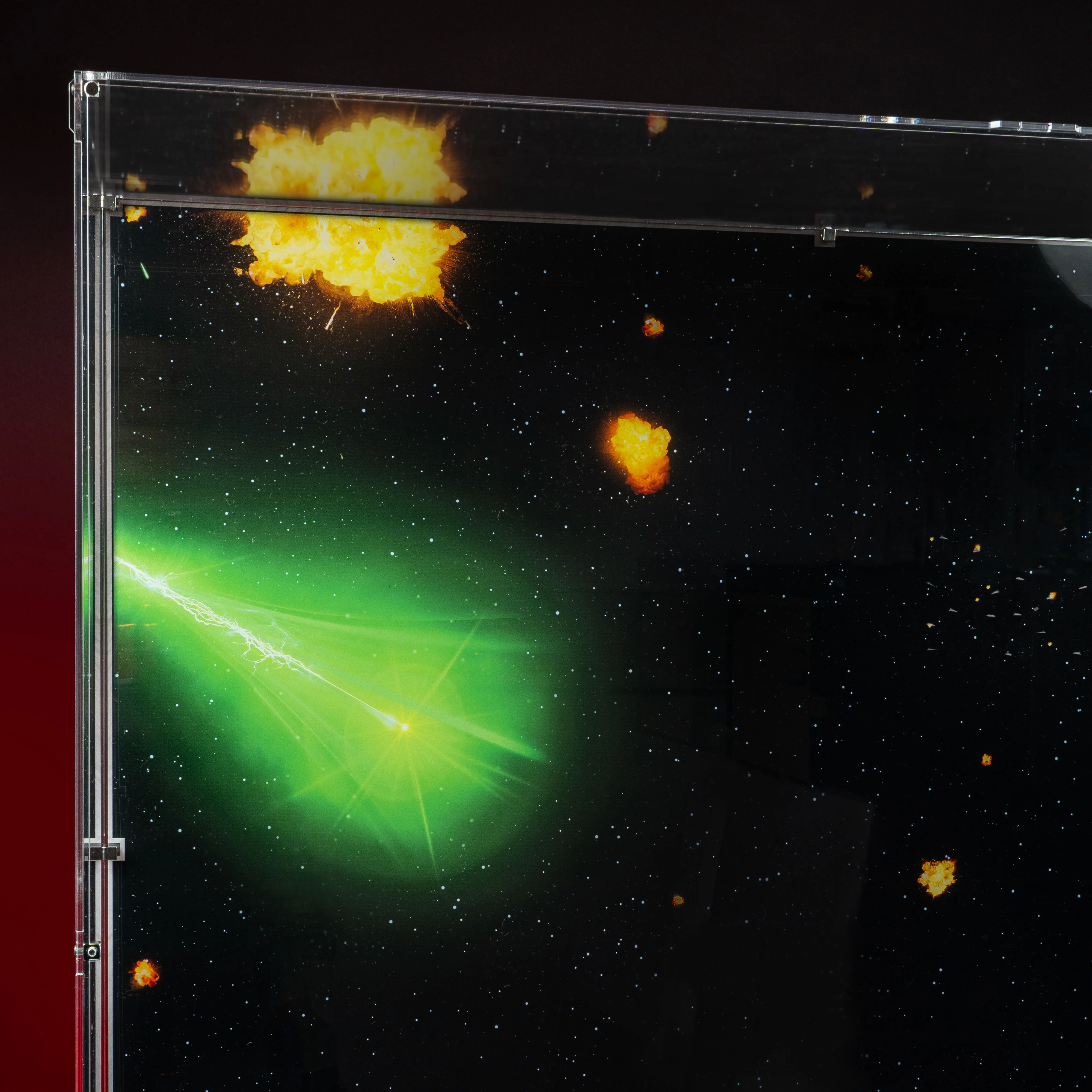 Limited Edition Display Case for LEGO® Star Wars™ Death Star™ (75419) - Image 16