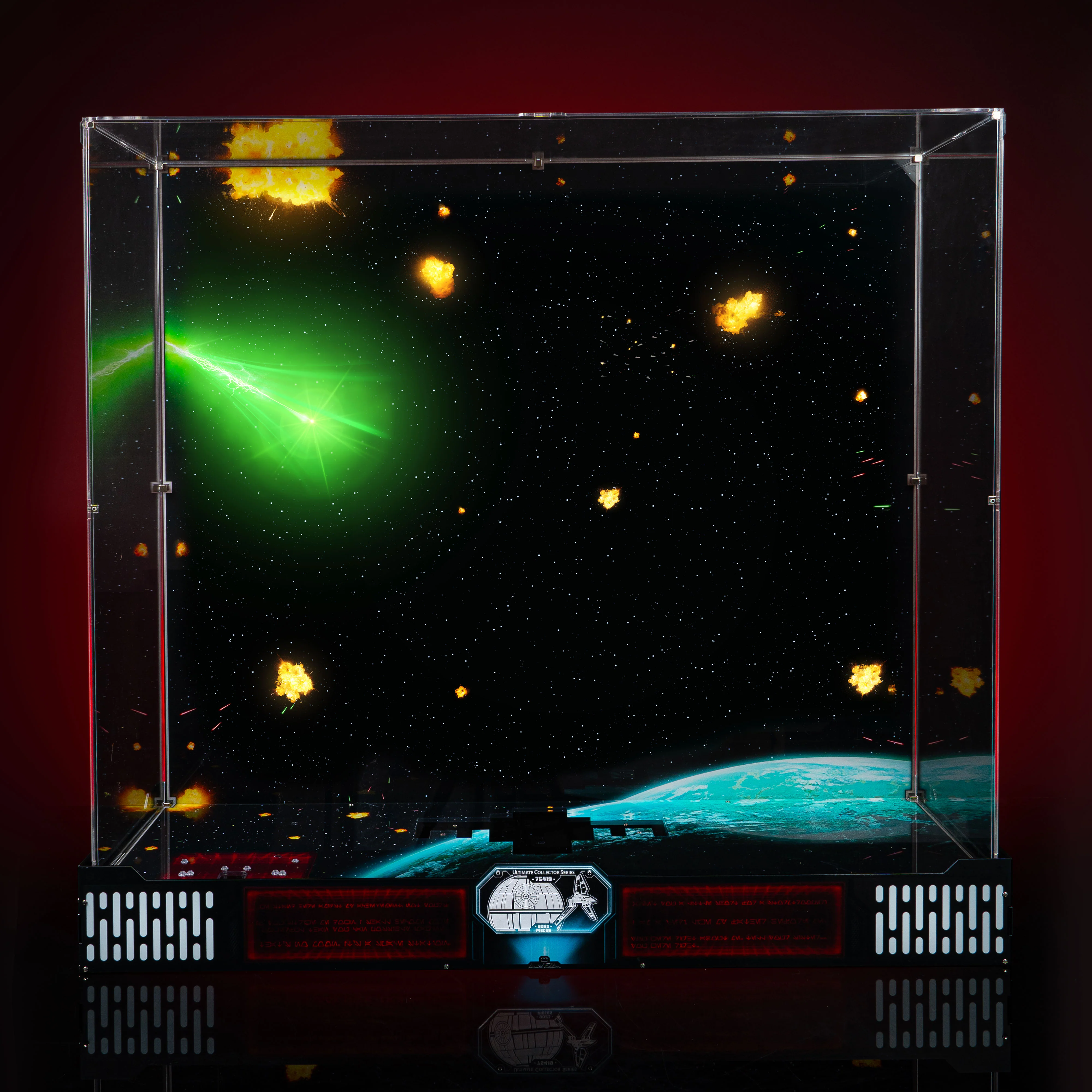 Limited Edition Display Case for LEGO® Star Wars™ Death Star™ (75419) - Image 5