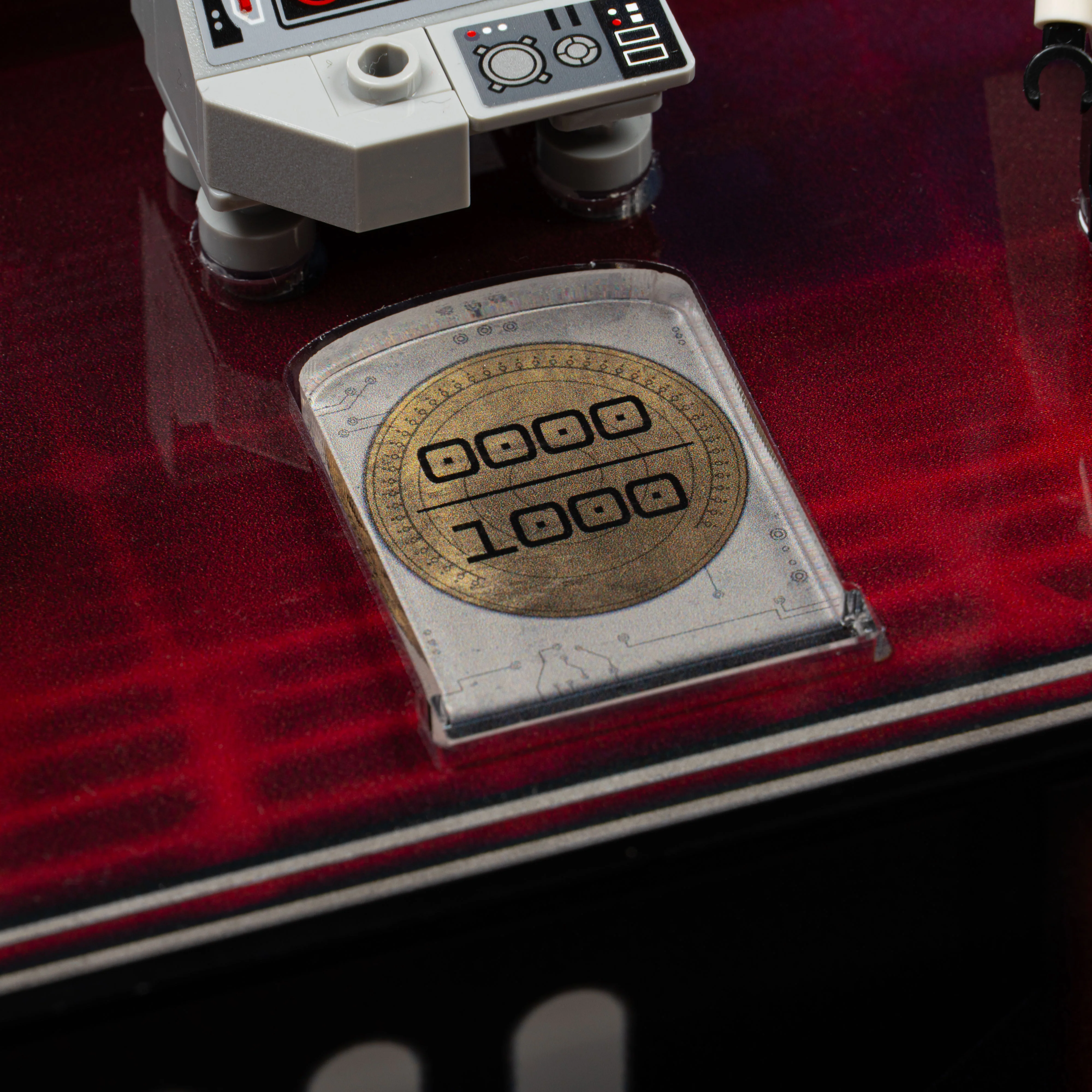 Limited Edition Display Case for LEGO® Star Wars™ Death Star™ (75419) - Image 6