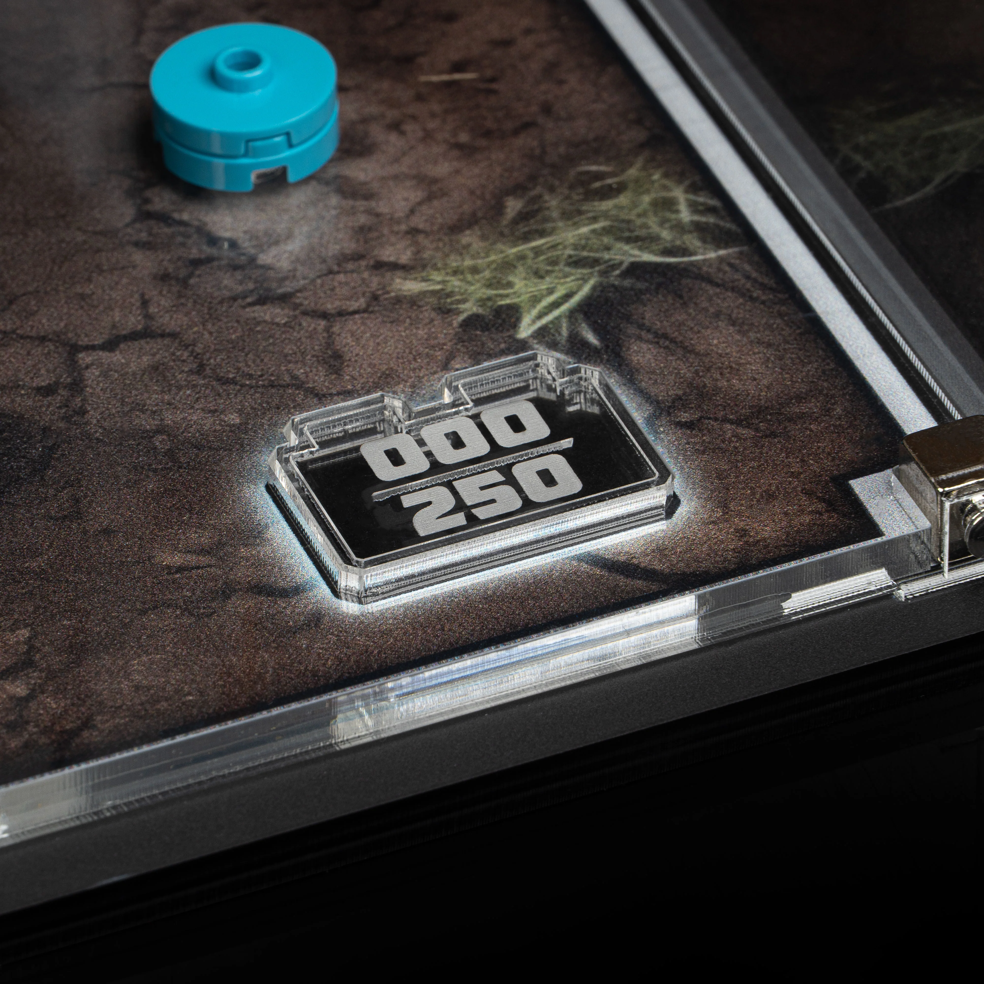 Limited Edition Display Case for LEGO® Star Wars: Grogu with Hover Pram (75403) - Image 7