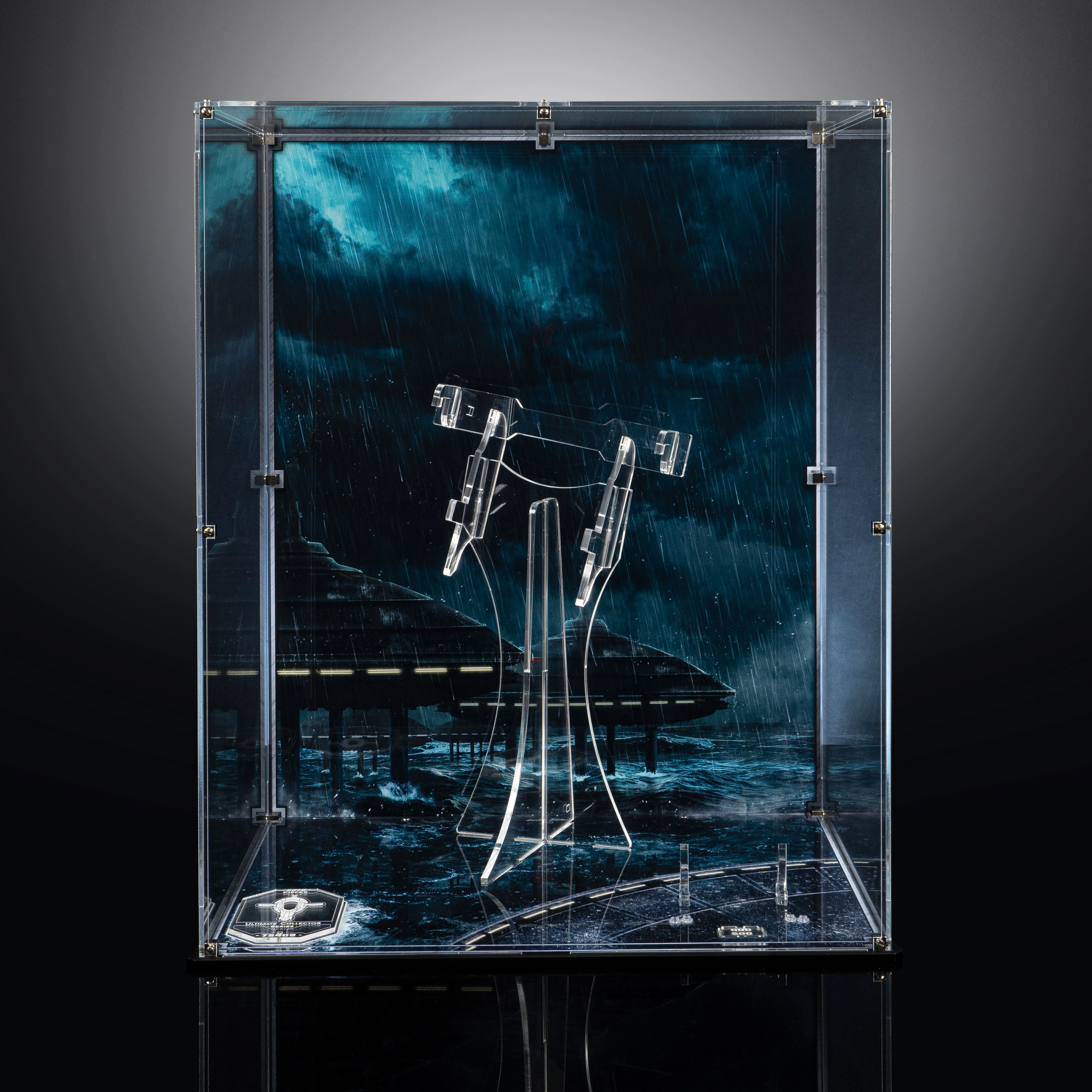 Limited Edition Display Case for LEGO® Star Wars™ Jango Fett's Firespray-Class Starship (75409) - Image 3