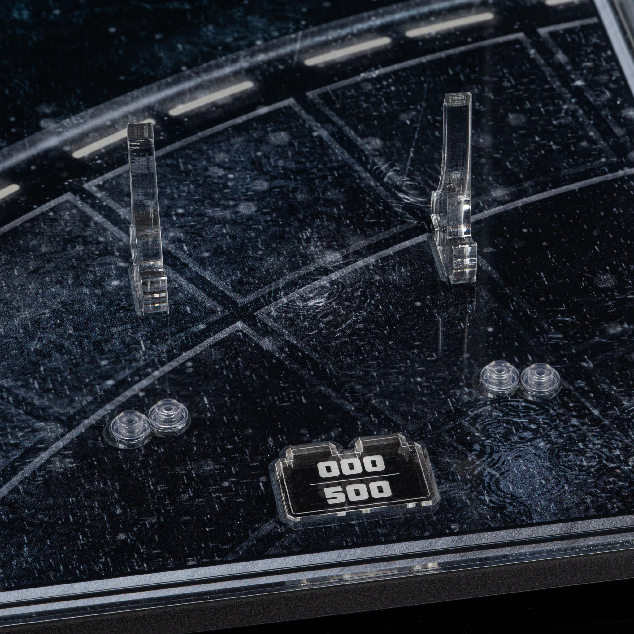 Limited Edition Display Case for LEGO® Star Wars™ Jango Fett's Firespray-Class Starship (75409) - Image 5