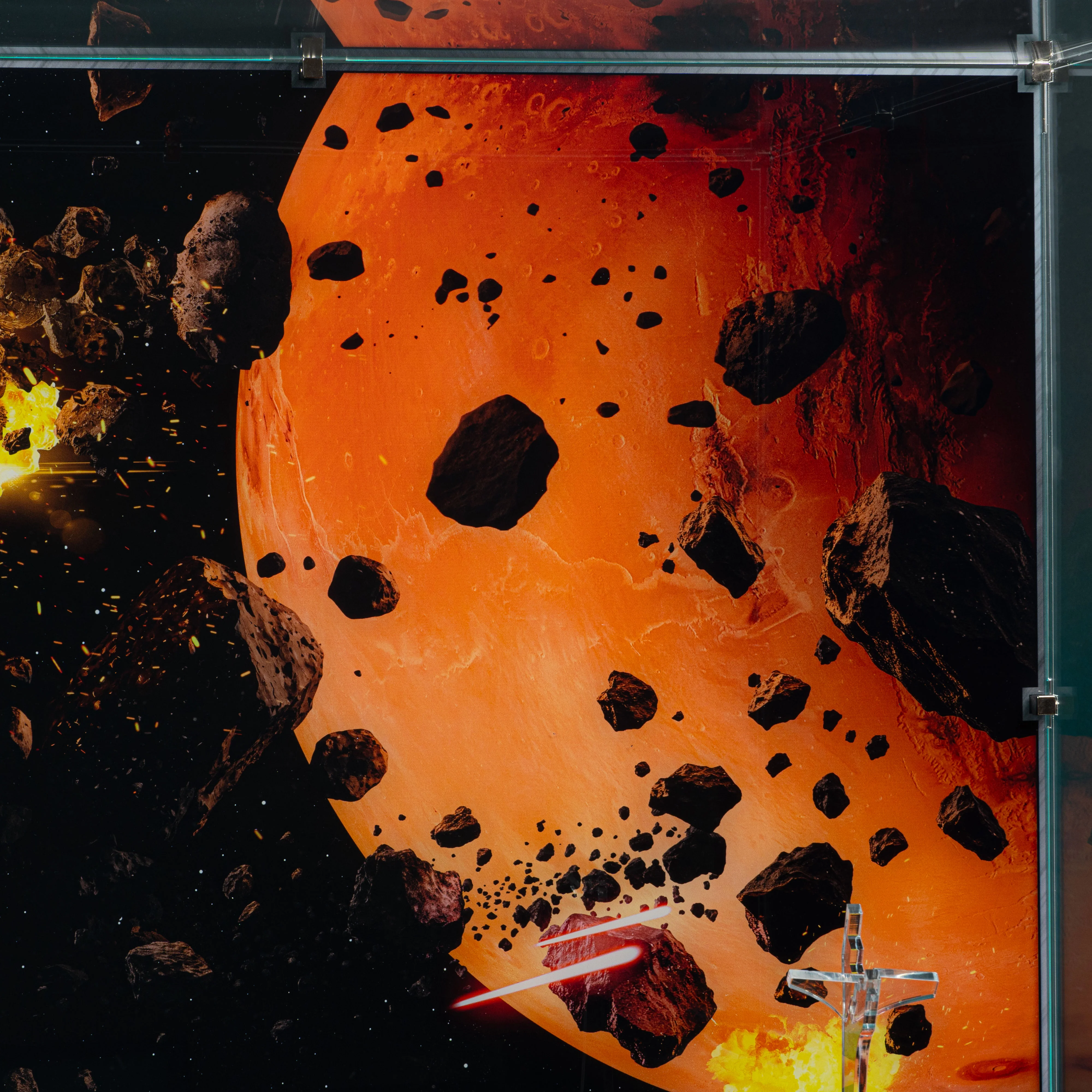 Limited Edition Display Case for LEGO® Star Wars™ Jango Fett's Firespray-Class Starship (75409) & Obi-Wan Kenobi’s Jedi Starfighter™ (75333) - Image 10