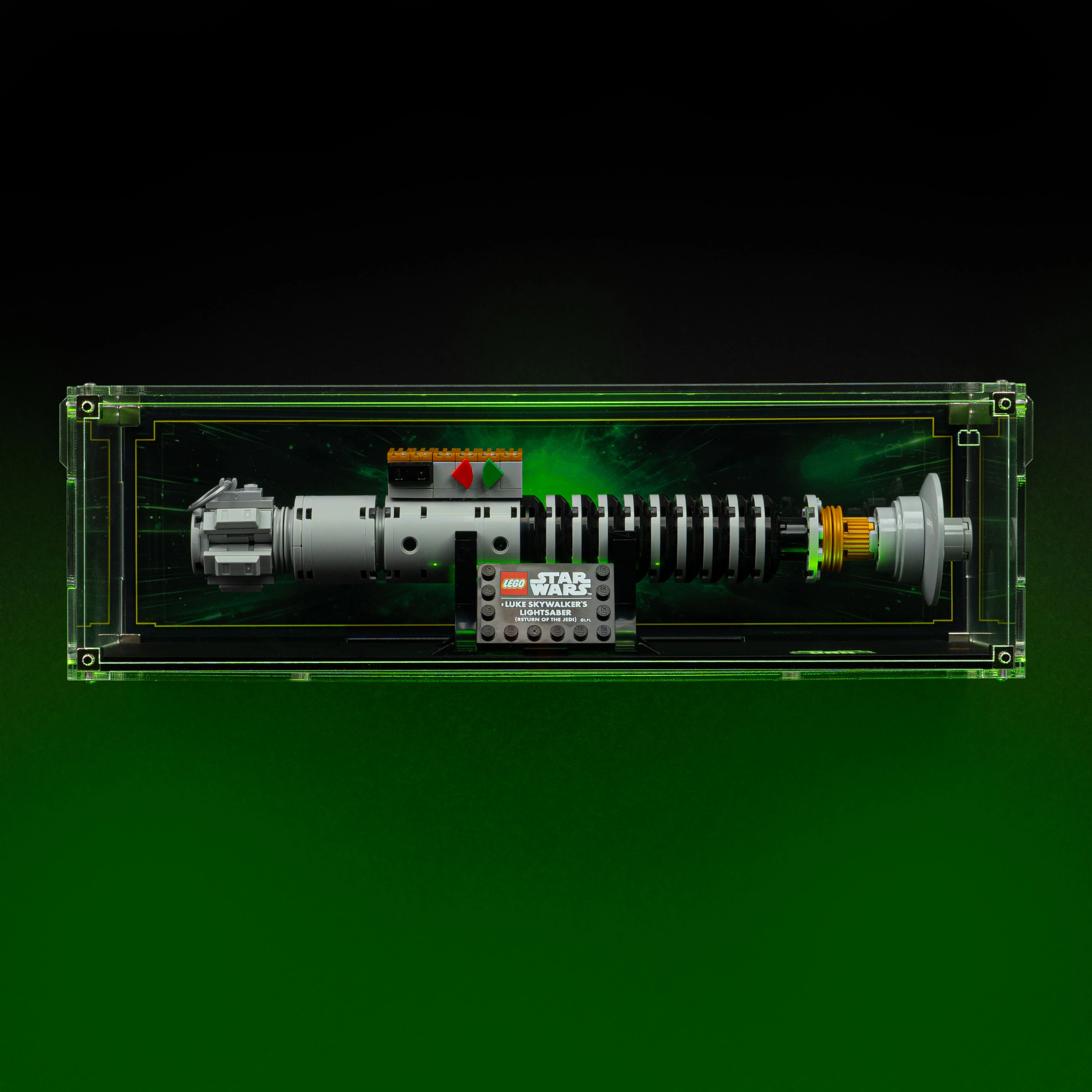 Limited Edition Display Case for LEGO® Star Wars™ Luke Skywalker’s Lightsaber (40730) - Image 3