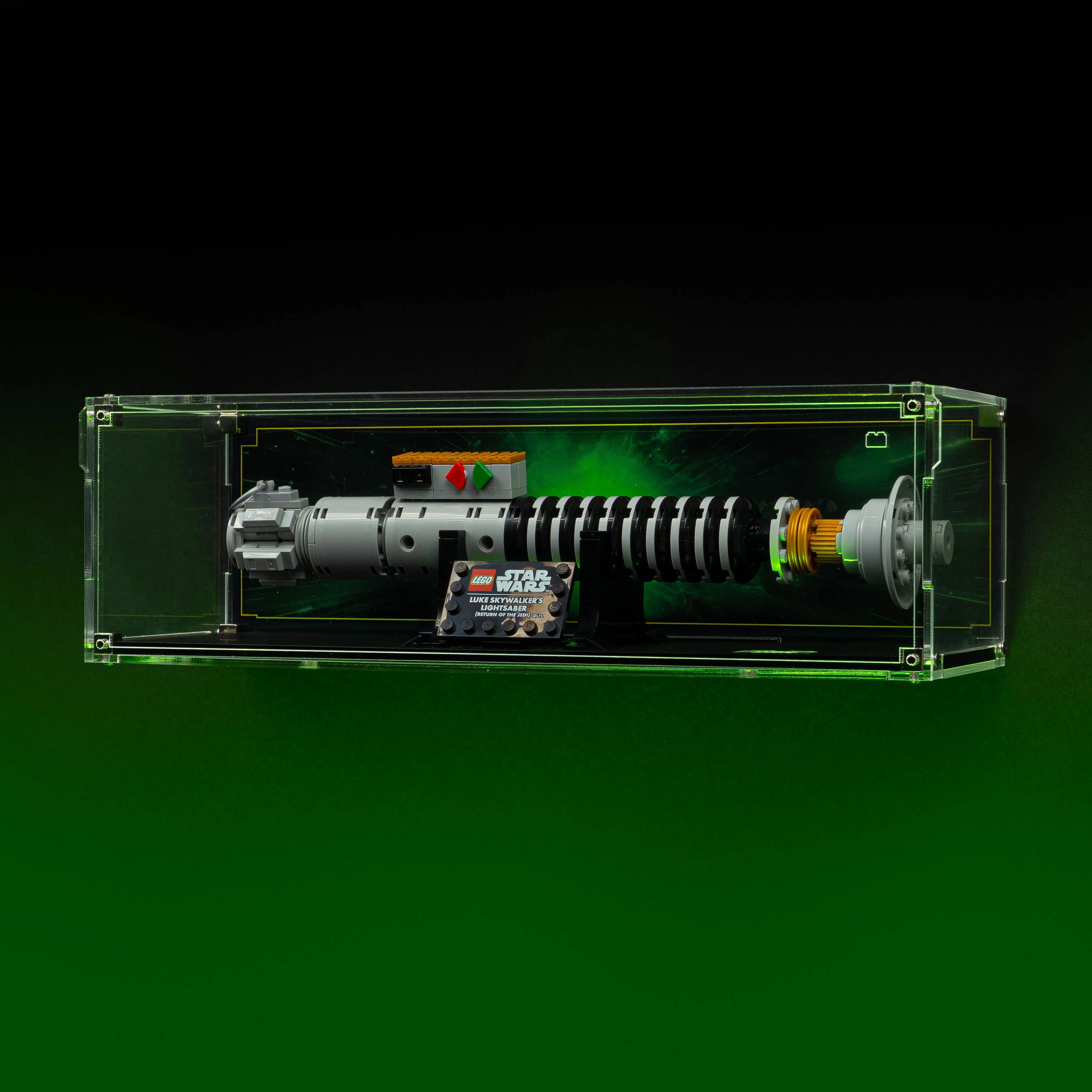 Limited Edition Display Case for LEGO® Star Wars™ Luke Skywalker’s Lightsaber (40730) - Image 4
