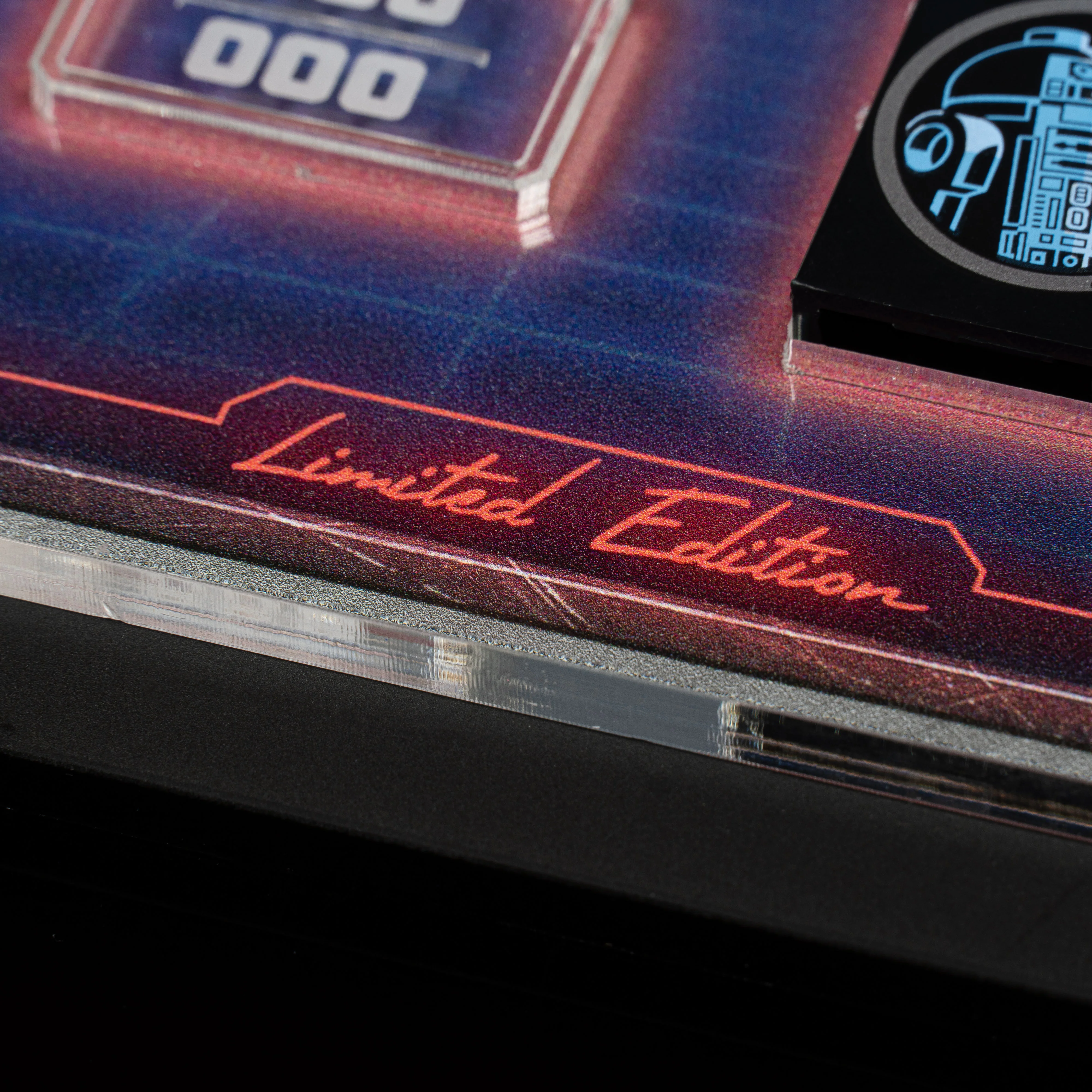 Limited Edition Display Case for LEGO® Star Wars TIE Interceptor™ (75382) - Image 16