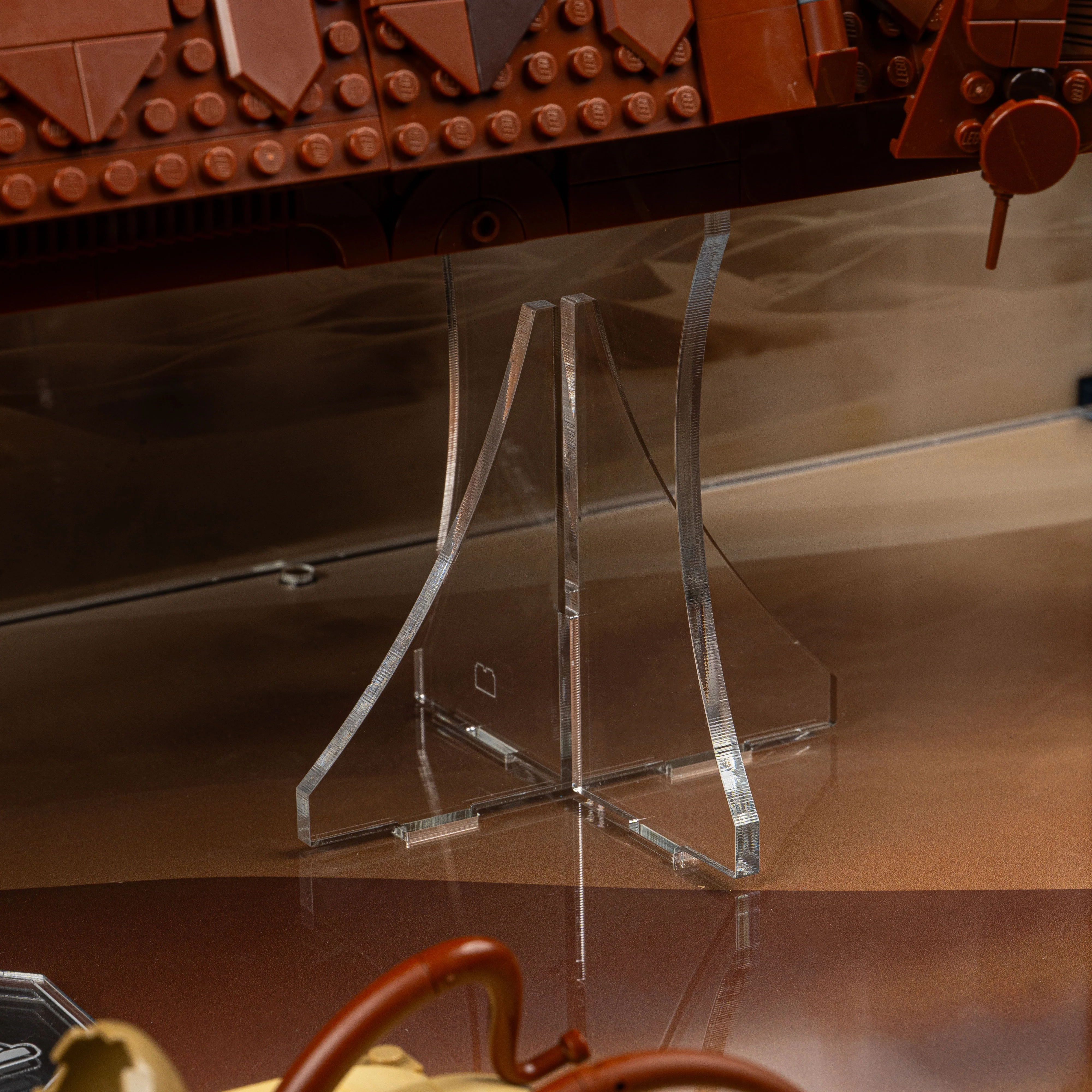 Limited Edition Display Case for LEGO® Star Wars™ UCS Jabba’s Sail Barge and LEGO® Star Wars™ Desert Skiff and Sarlacc Pit (75396, 75397) - Image 11