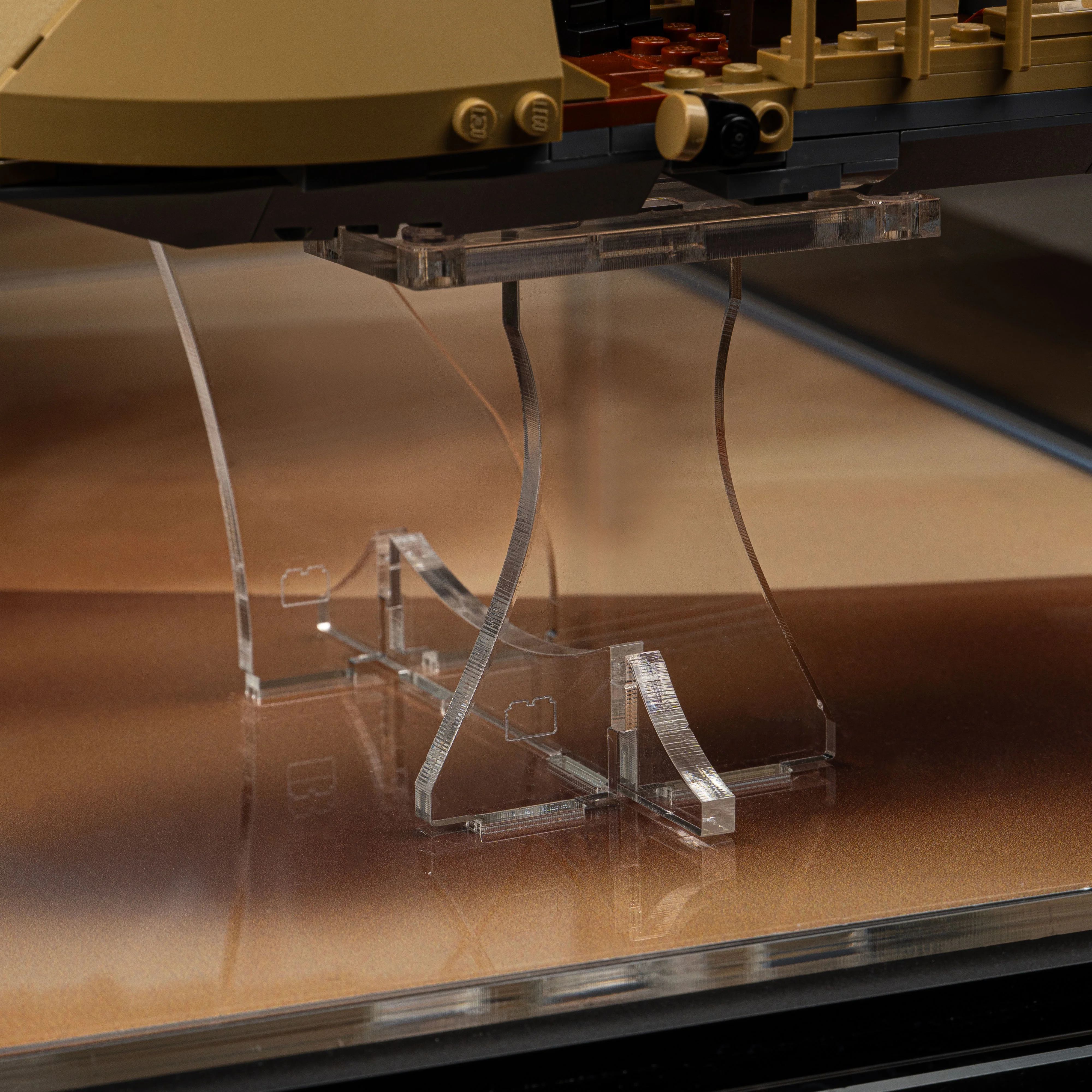 Limited Edition Display Case for LEGO® Star Wars™ UCS Jabba’s Sail Barge and LEGO® Star Wars™ Desert Skiff and Sarlacc Pit (75396, 75397) - Image 12