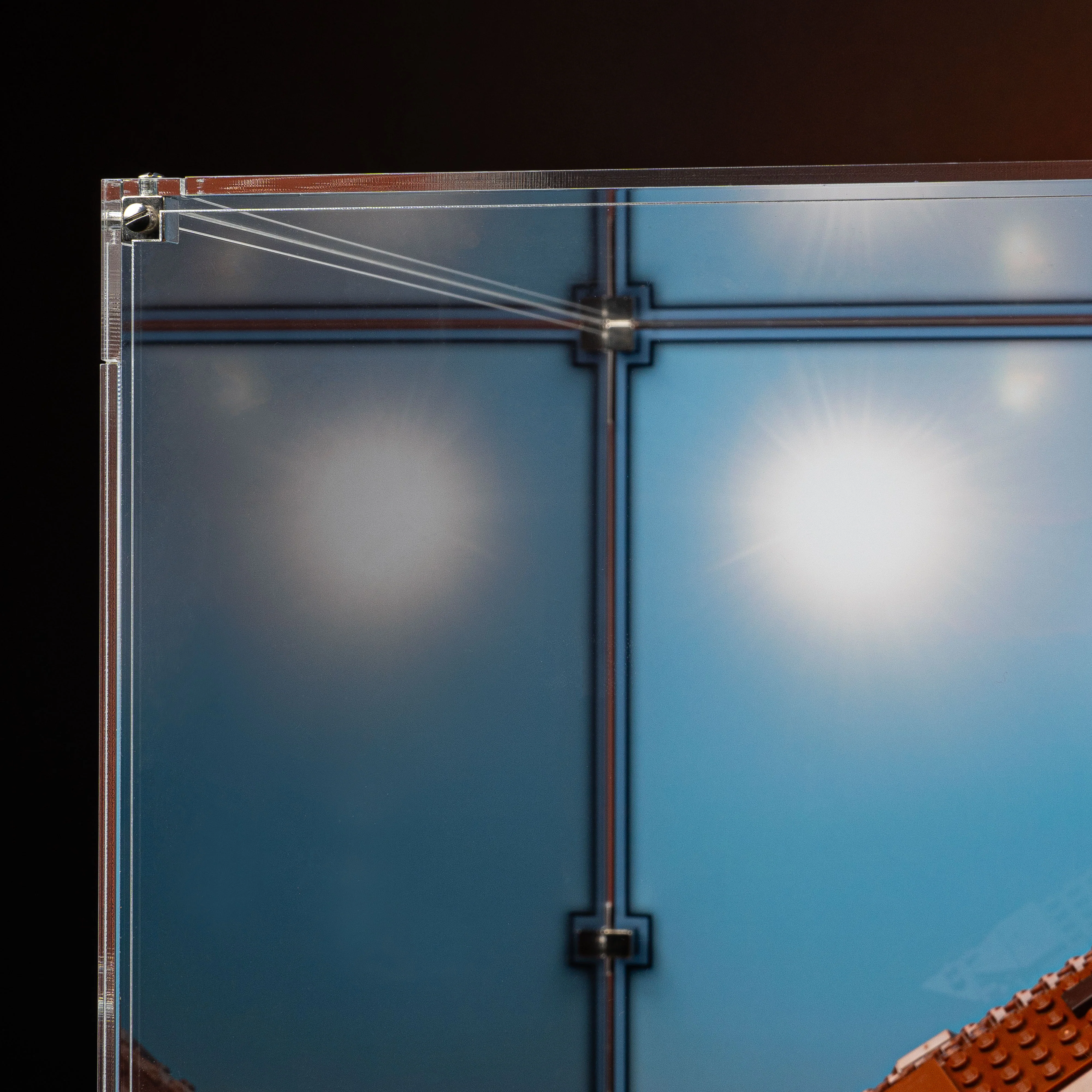 Limited Edition Display Case for LEGO® Star Wars™ UCS Jabba’s Sail Barge and LEGO® Star Wars™ Desert Skiff and Sarlacc Pit (75396, 75397) - Image 9