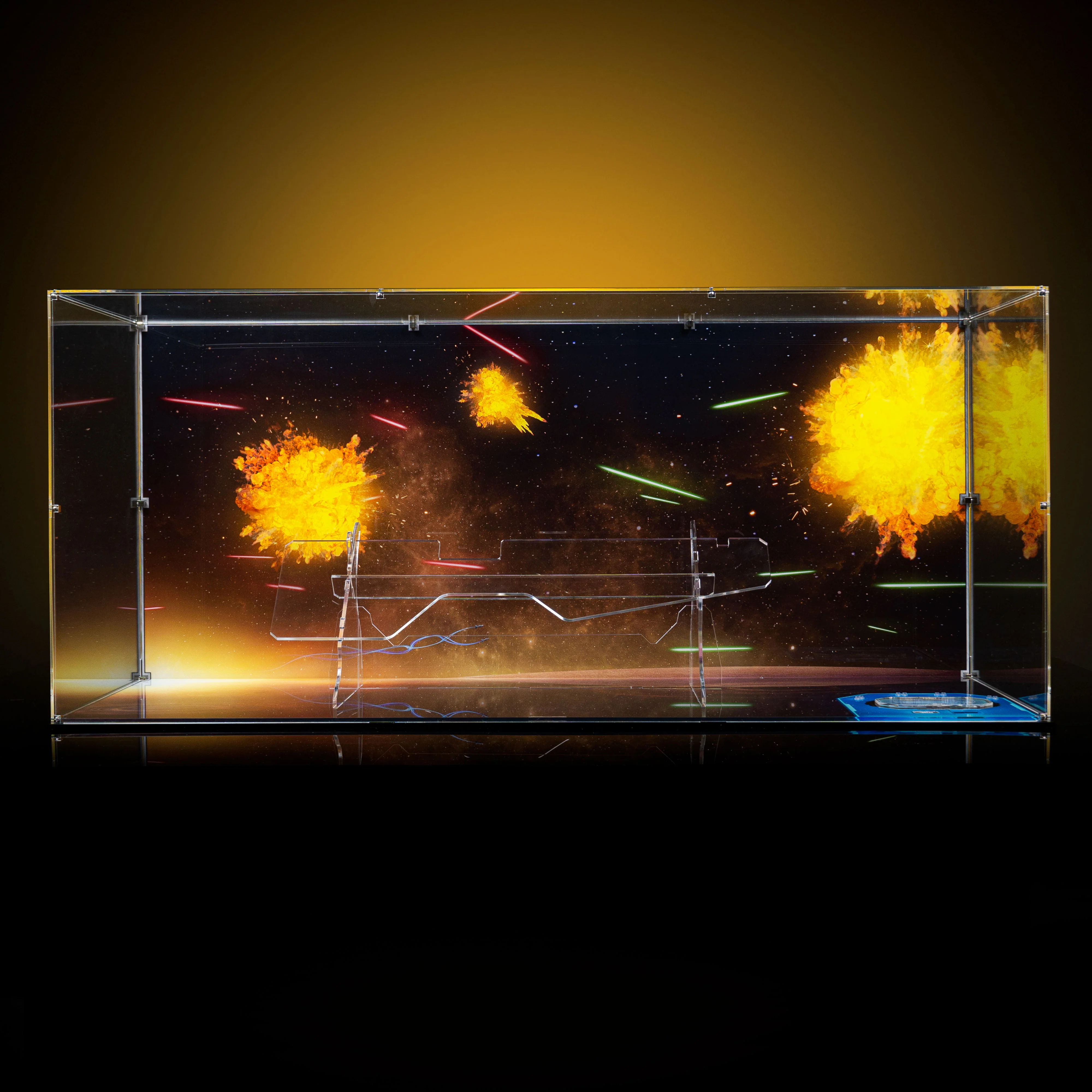 Limited Edition Display Case for LEGO® Star Wars™ Venator-Class Republic Attack Cruiser (75367) - Image 4