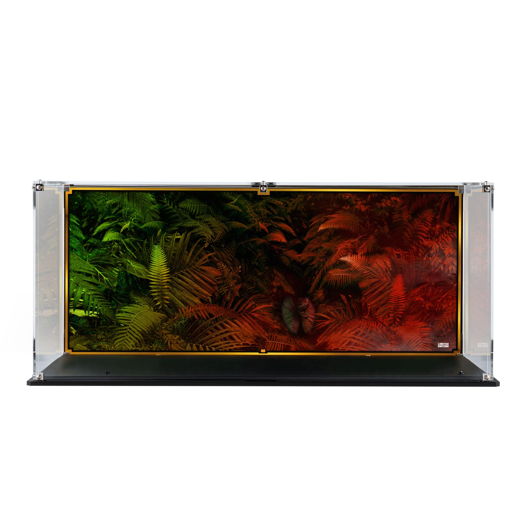 Limited Edition Display Case for LEGO® T. rex Breakout (76956) - Image 4