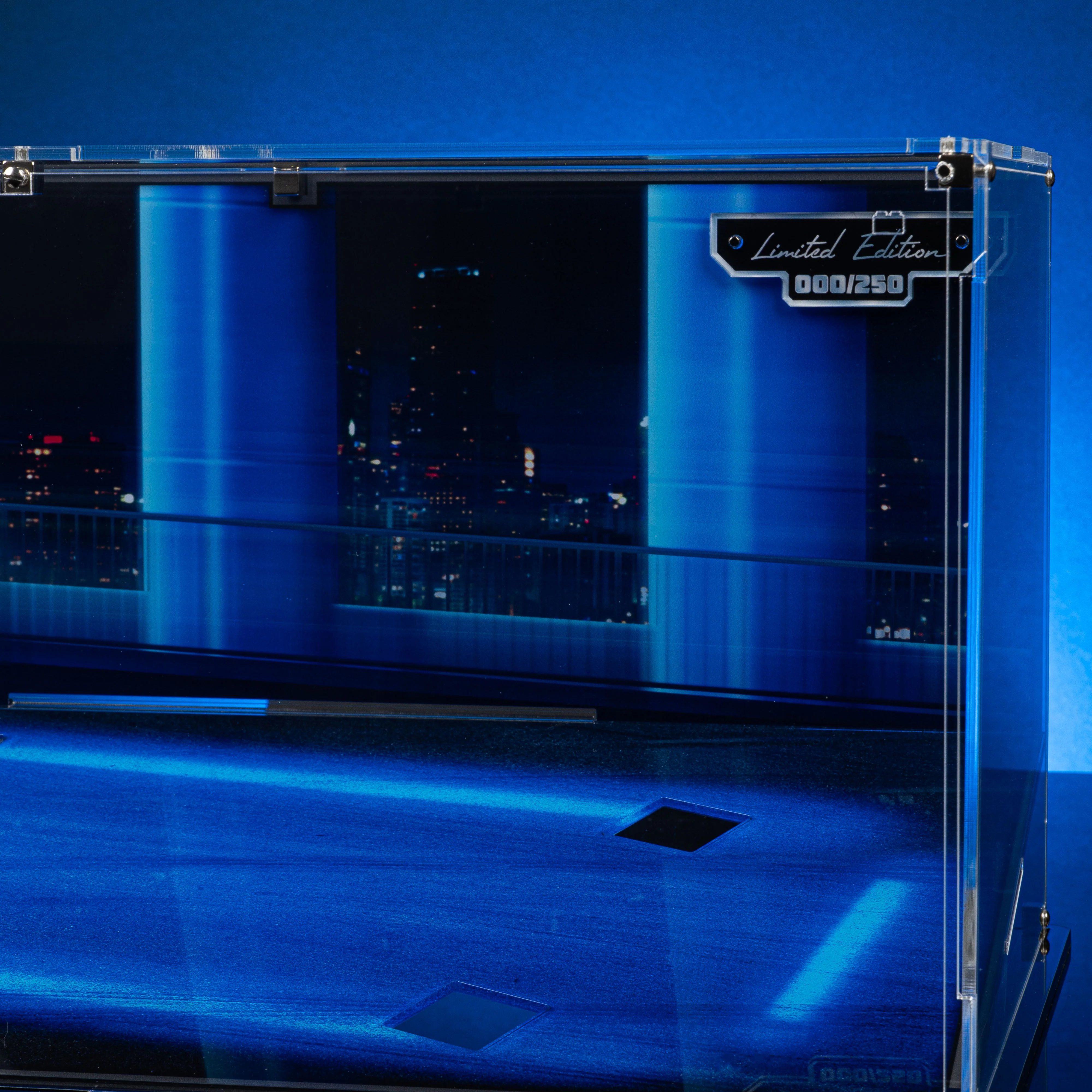 Limited Edition Display Case for LEGO® Technic: 2 Fast 2 Furious Nissan Skyline GT-R (R34) Car (42210) - Image 11
