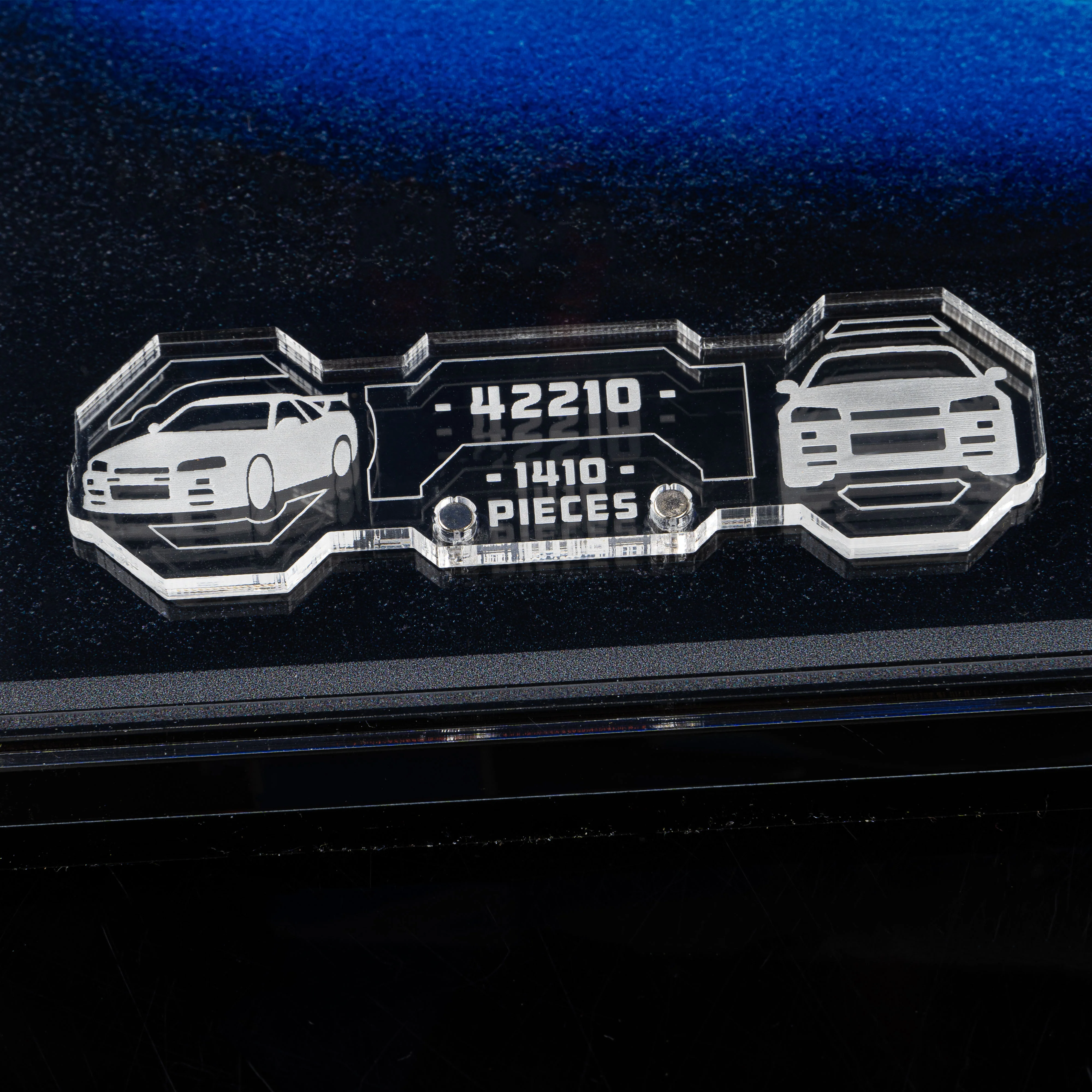 Limited Edition Display Case for LEGO® Technic: 2 Fast 2 Furious Nissan Skyline GT-R (R34) Car (42210) - Image 15