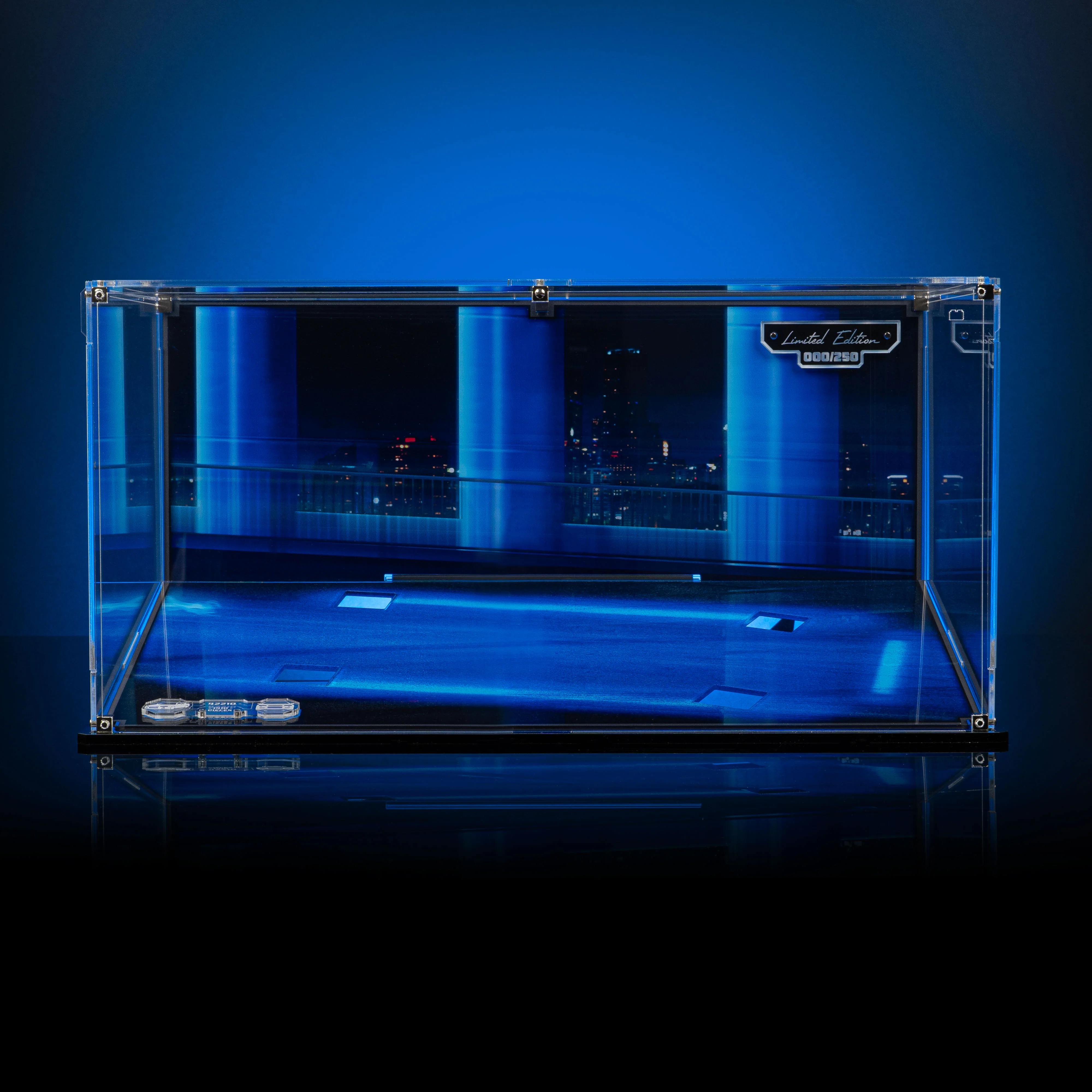 Limited Edition Display Case for LEGO® Technic: 2 Fast 2 Furious Nissan Skyline GT-R (R34) Car (42210) - Image 3