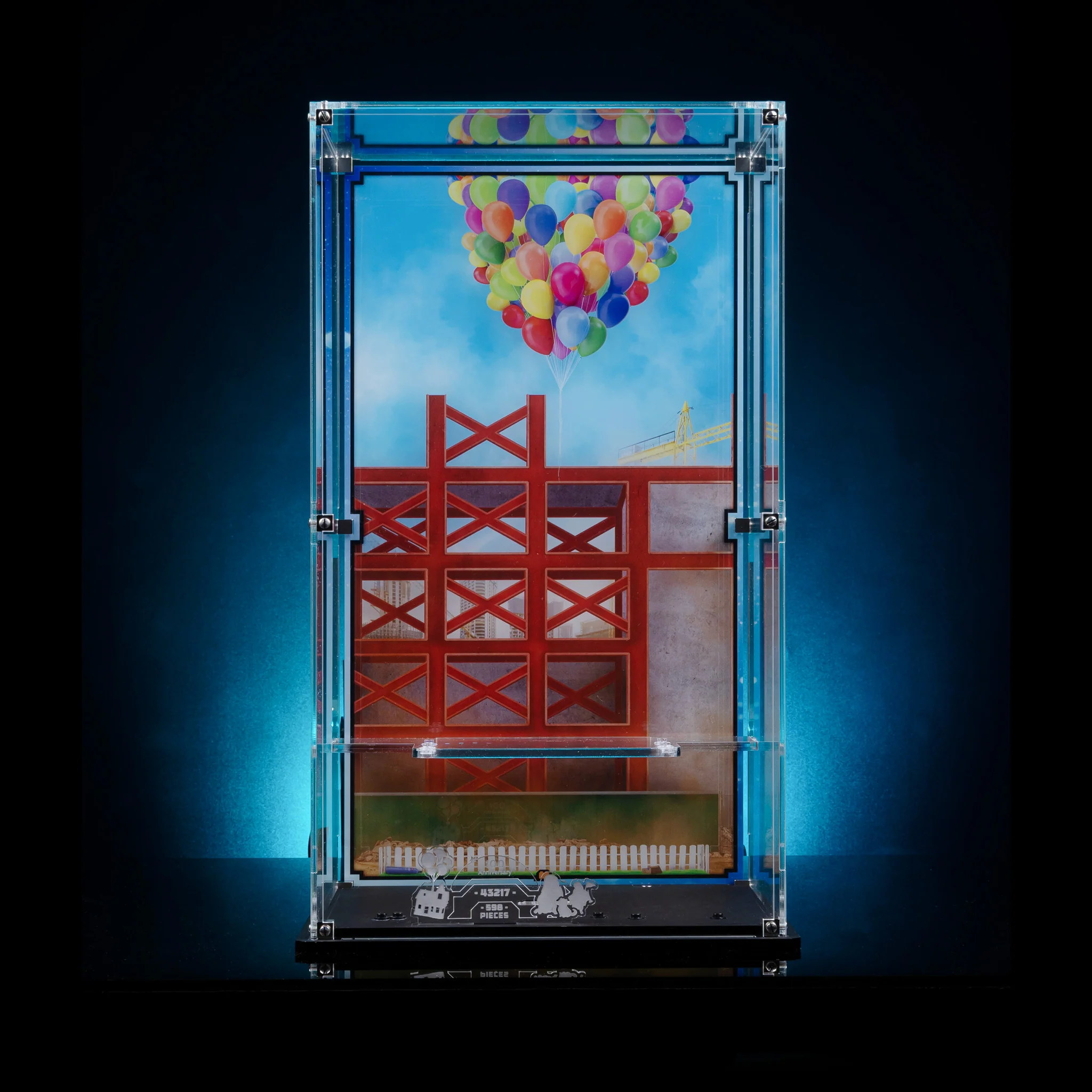 Limited Edition Display Case for LEGO® ‘Up’ House (43217) - Image 15