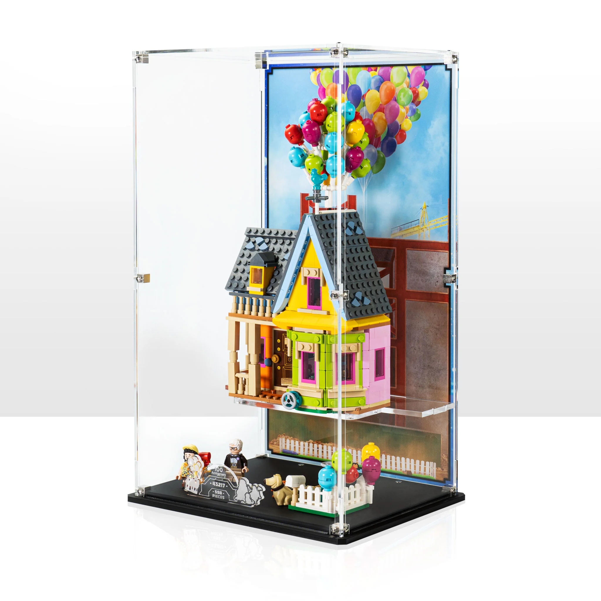 Limited Edition Display Case for LEGO® ‘Up’ House (43217) - Image 3