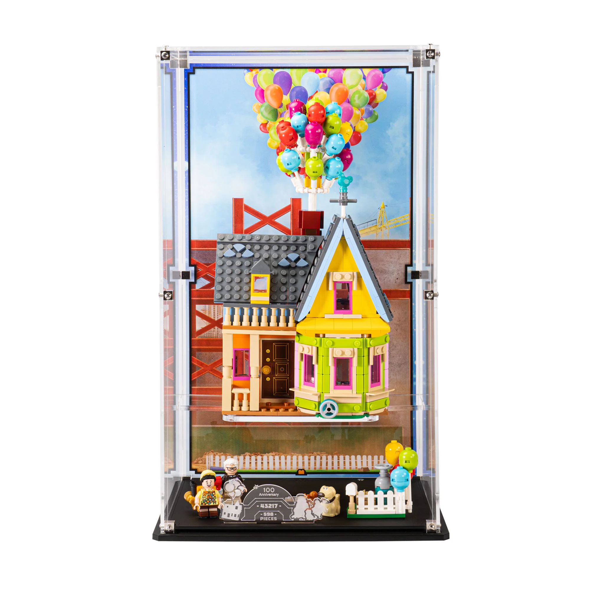 Limited Edition Display Case for LEGO® ‘Up’ House (43217) - Image 4