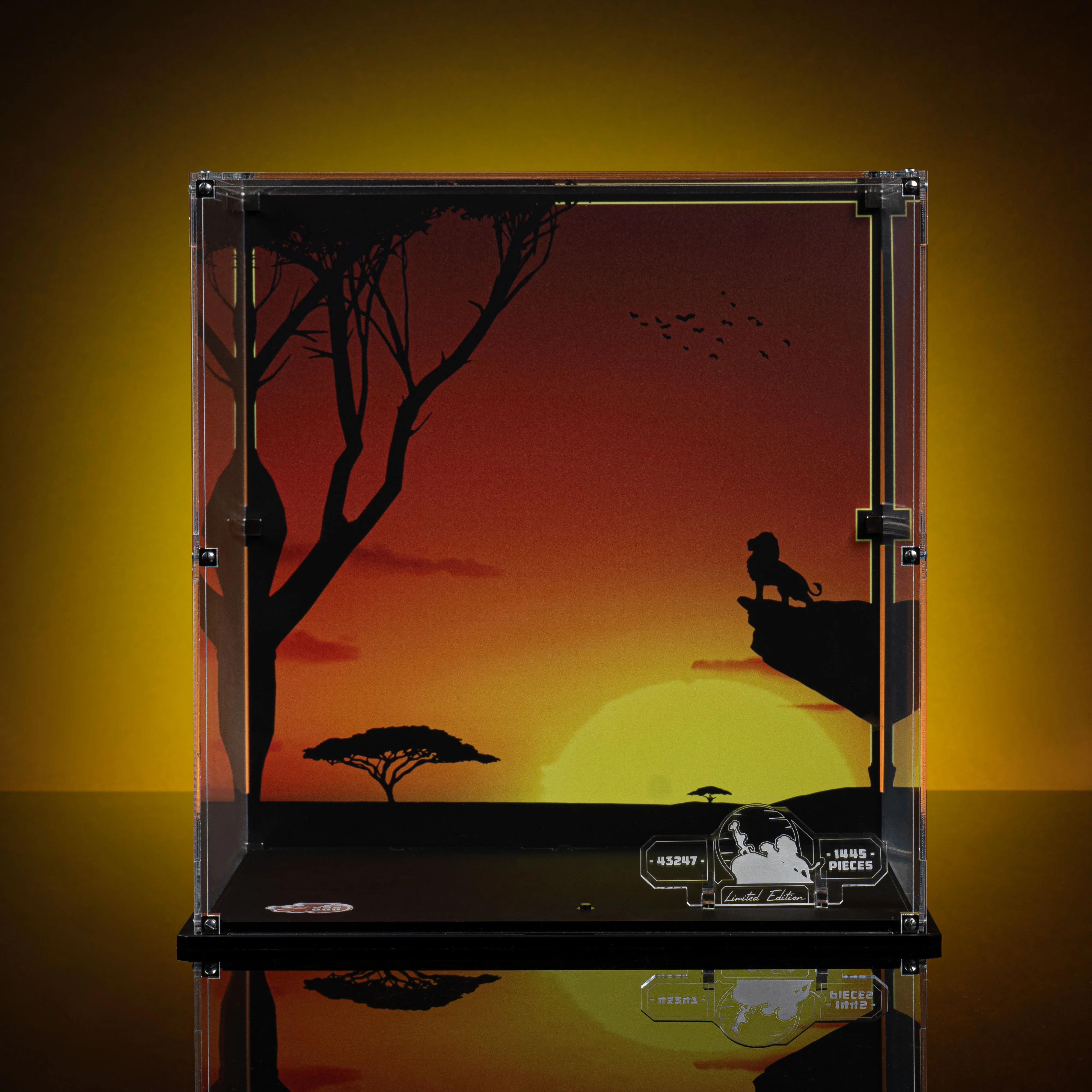 Limited Edition Display Case for LEGO® Young Simba the Lion King (43247) - Image 3