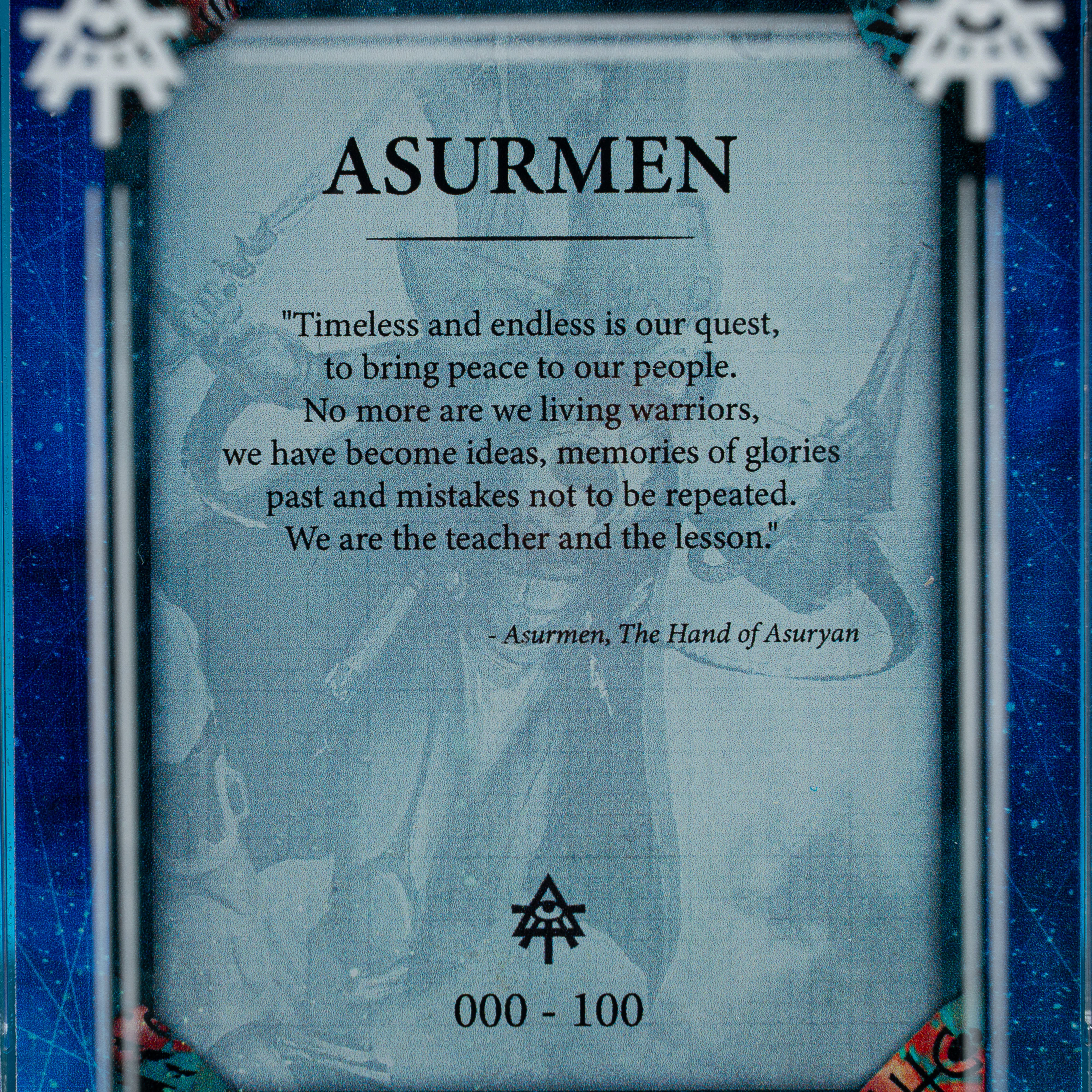Limited Edition Display Case for Warhammer® 40,000 Asurmen - Image 5