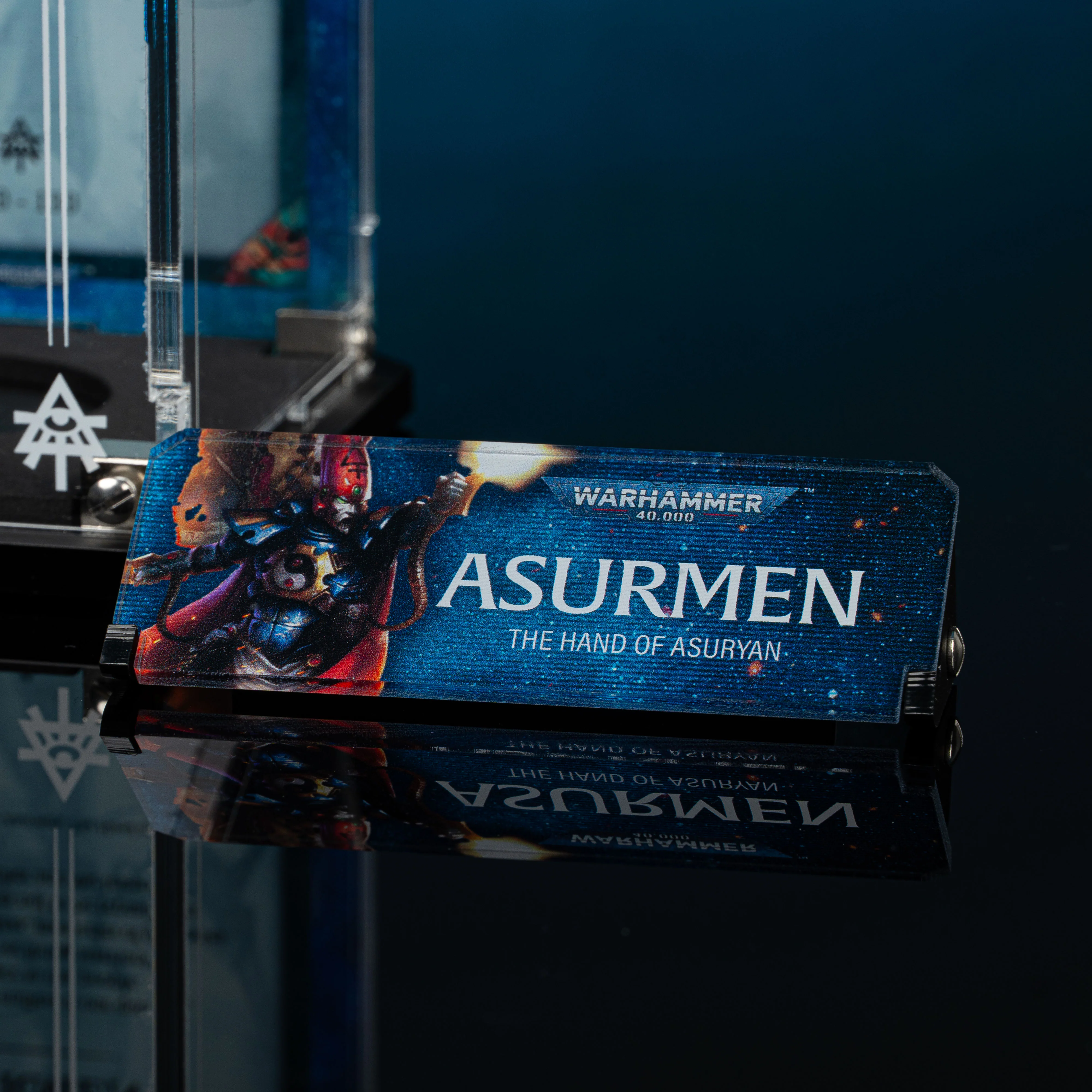 Limited Edition Display Case for Warhammer® 40,000 Asurmen - Image 6