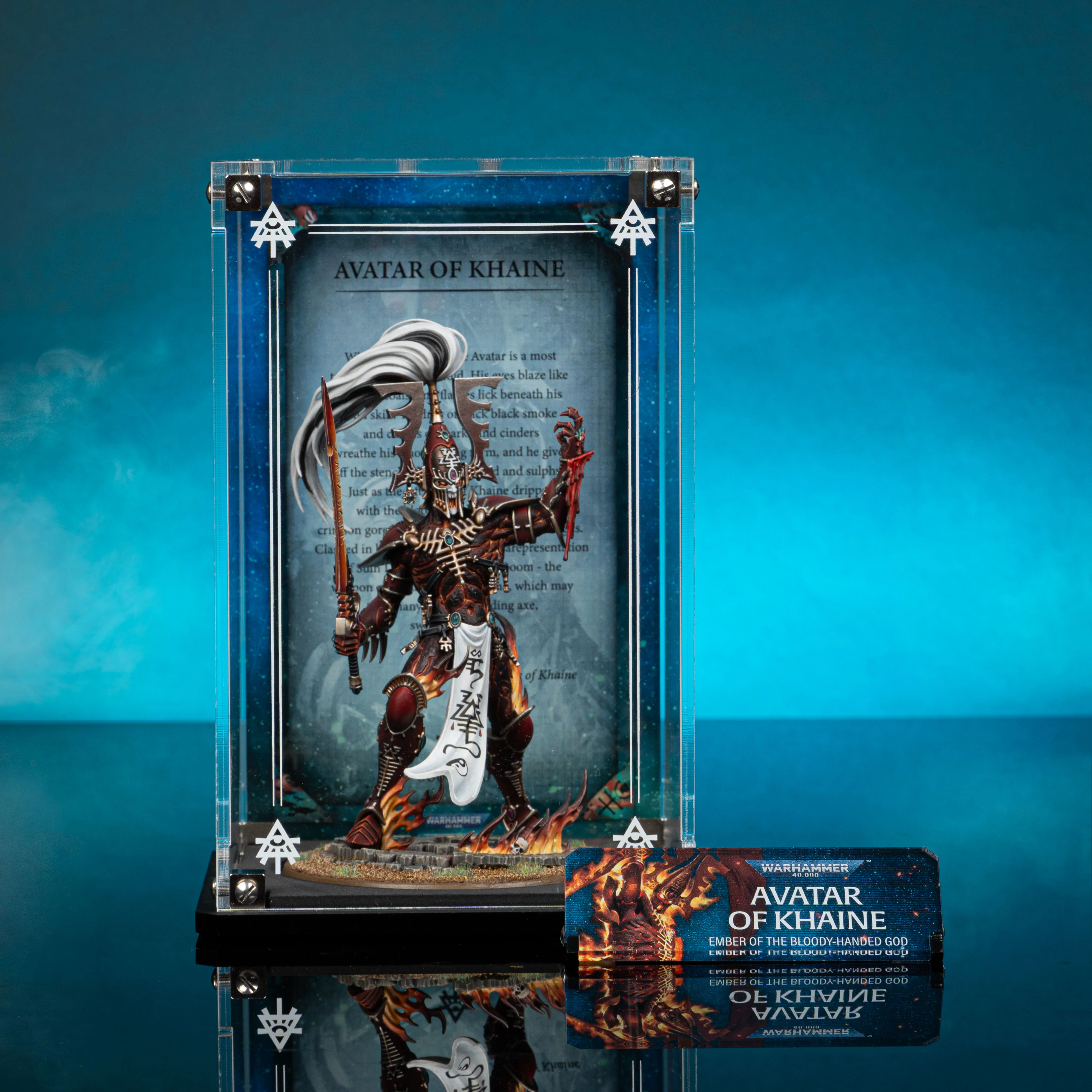 Limited Edition Display Case for Warhammer® 40,000 Avatar of Khaine - Image 4