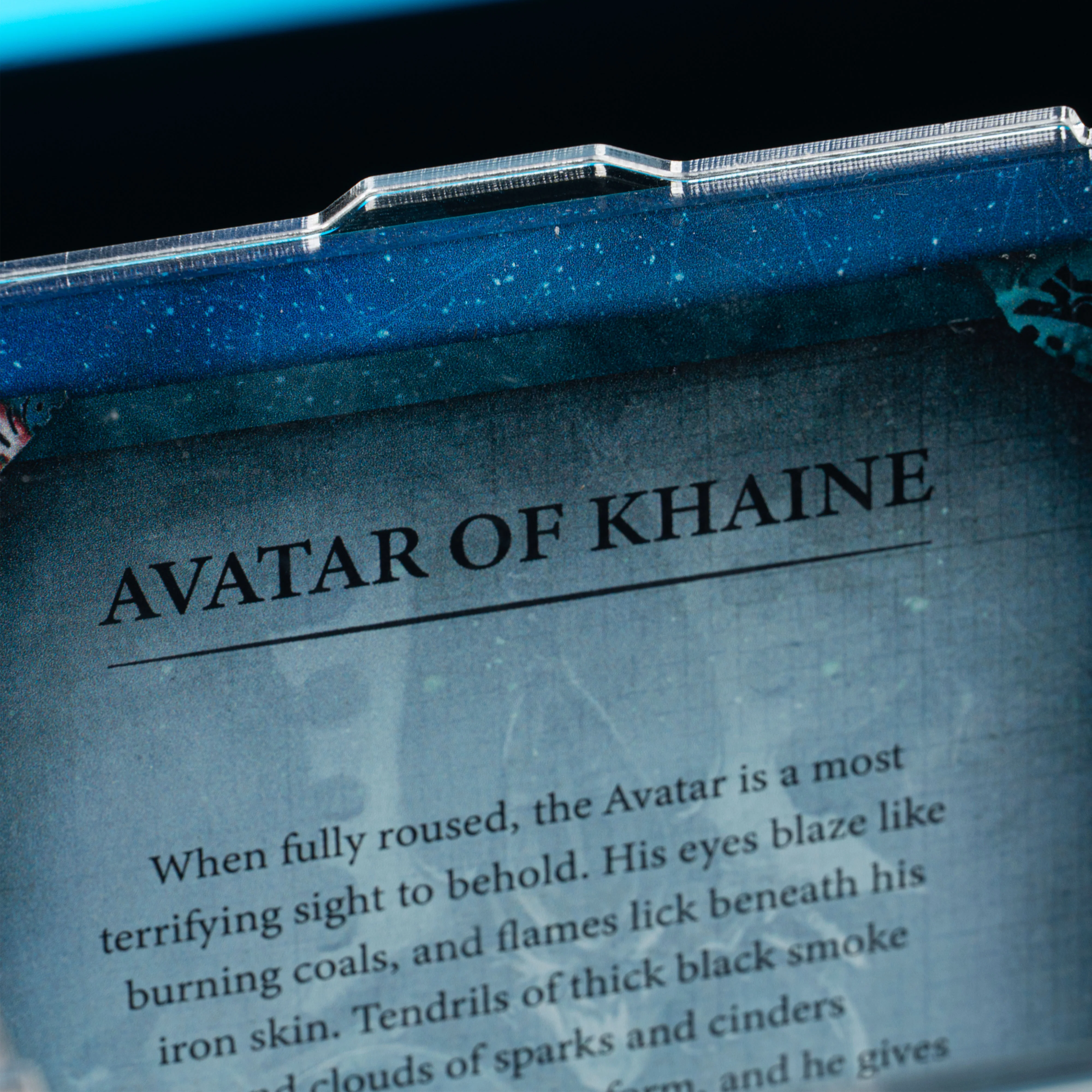 Limited Edition Display Case for Warhammer® 40,000 Avatar of Khaine - Image 5