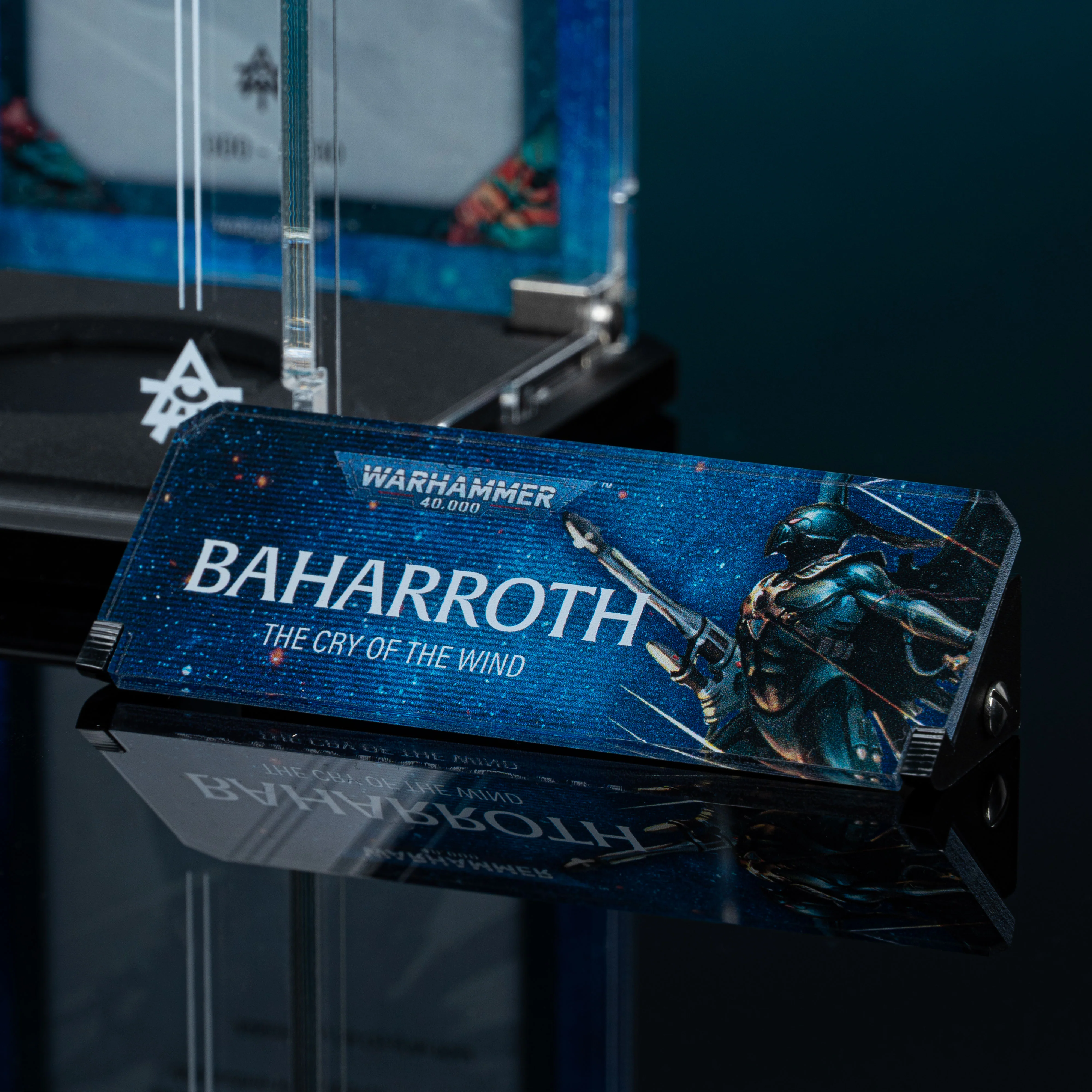 Limited Edition Display Case for Warhammer® 40,000 Baharroth - Image 5