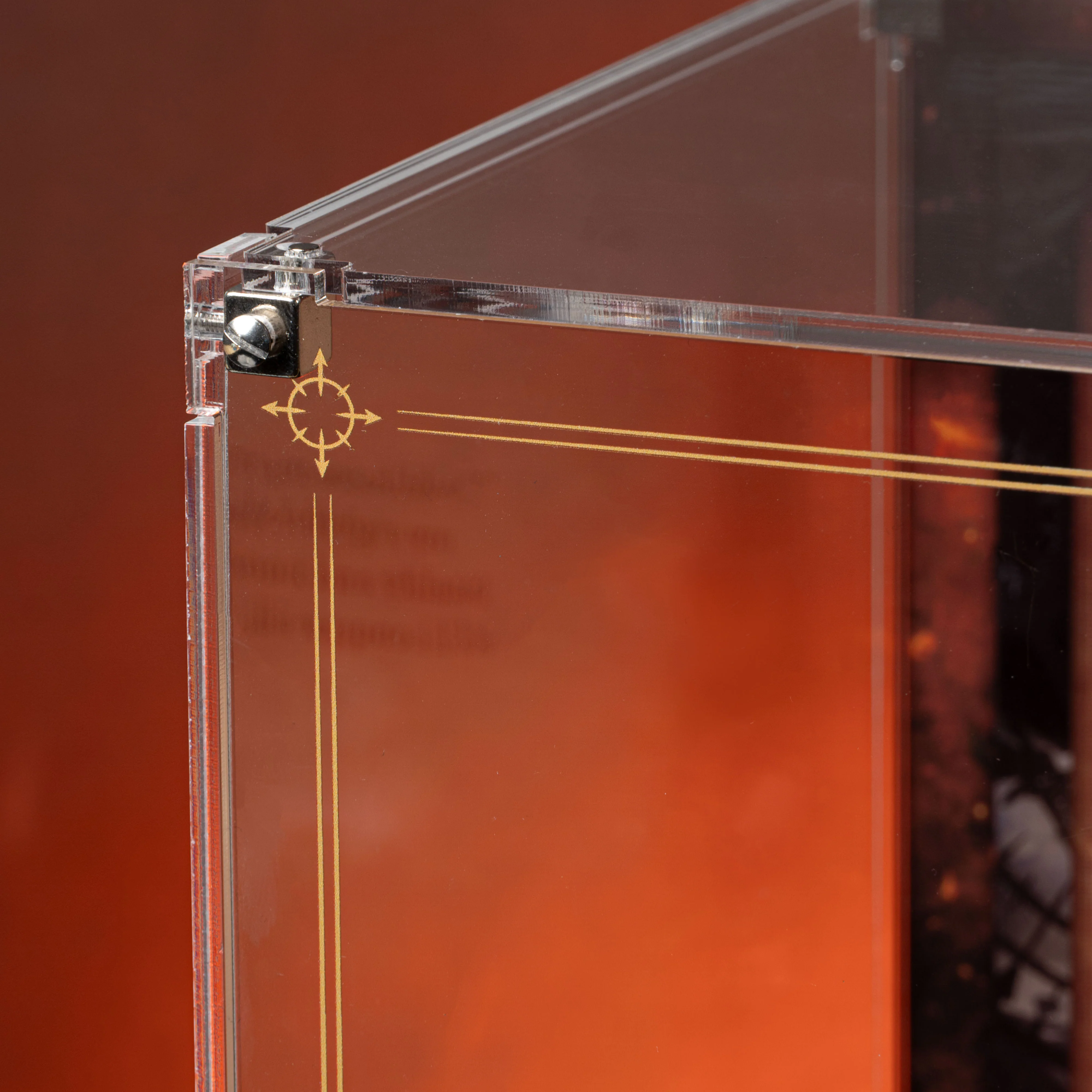 Limited Edition Display Case for Warhammer® 40,000 Be'lakor, the Dark Master - Image 4