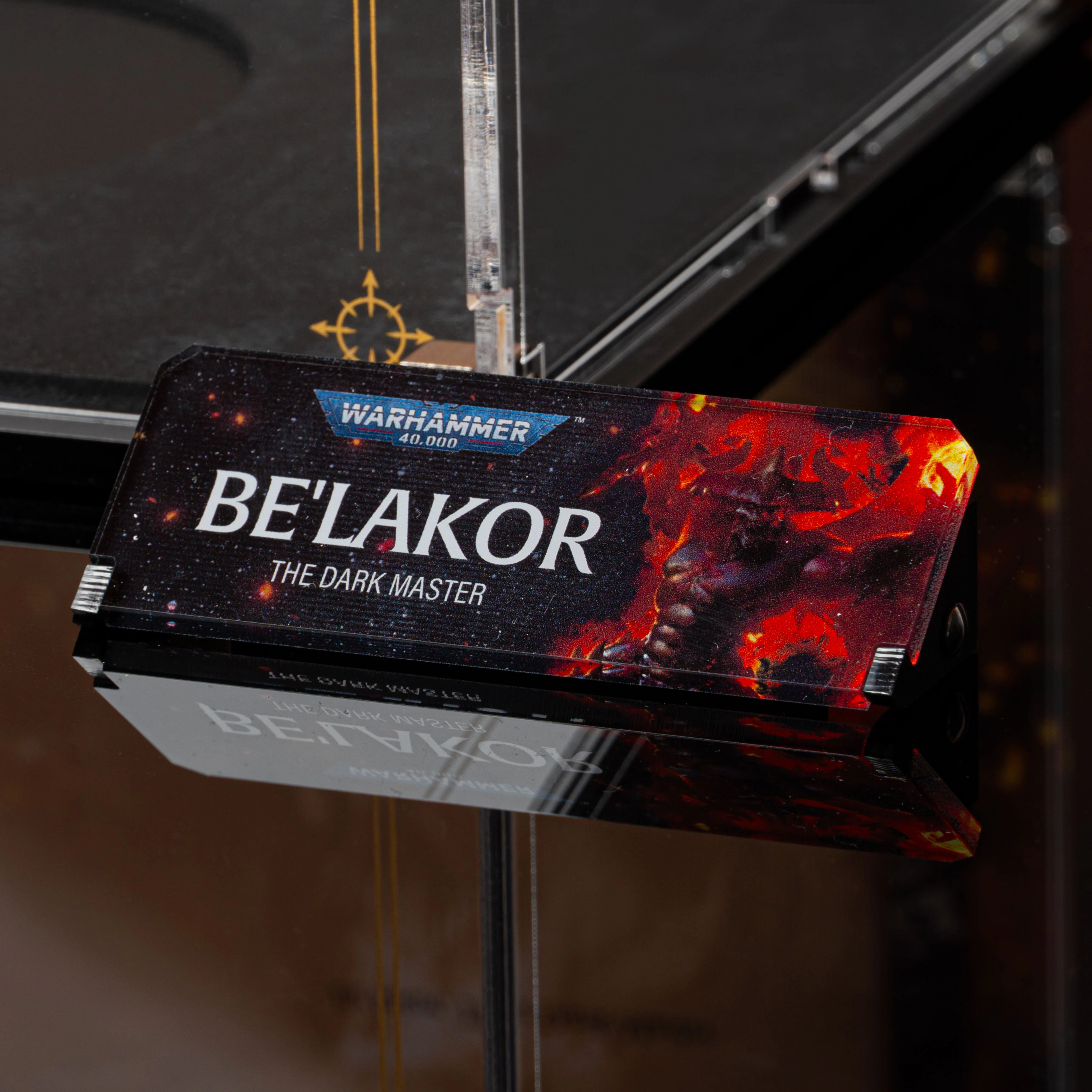 Limited Edition Display Case for Warhammer® 40,000 Be'lakor, the Dark Master - Image 5