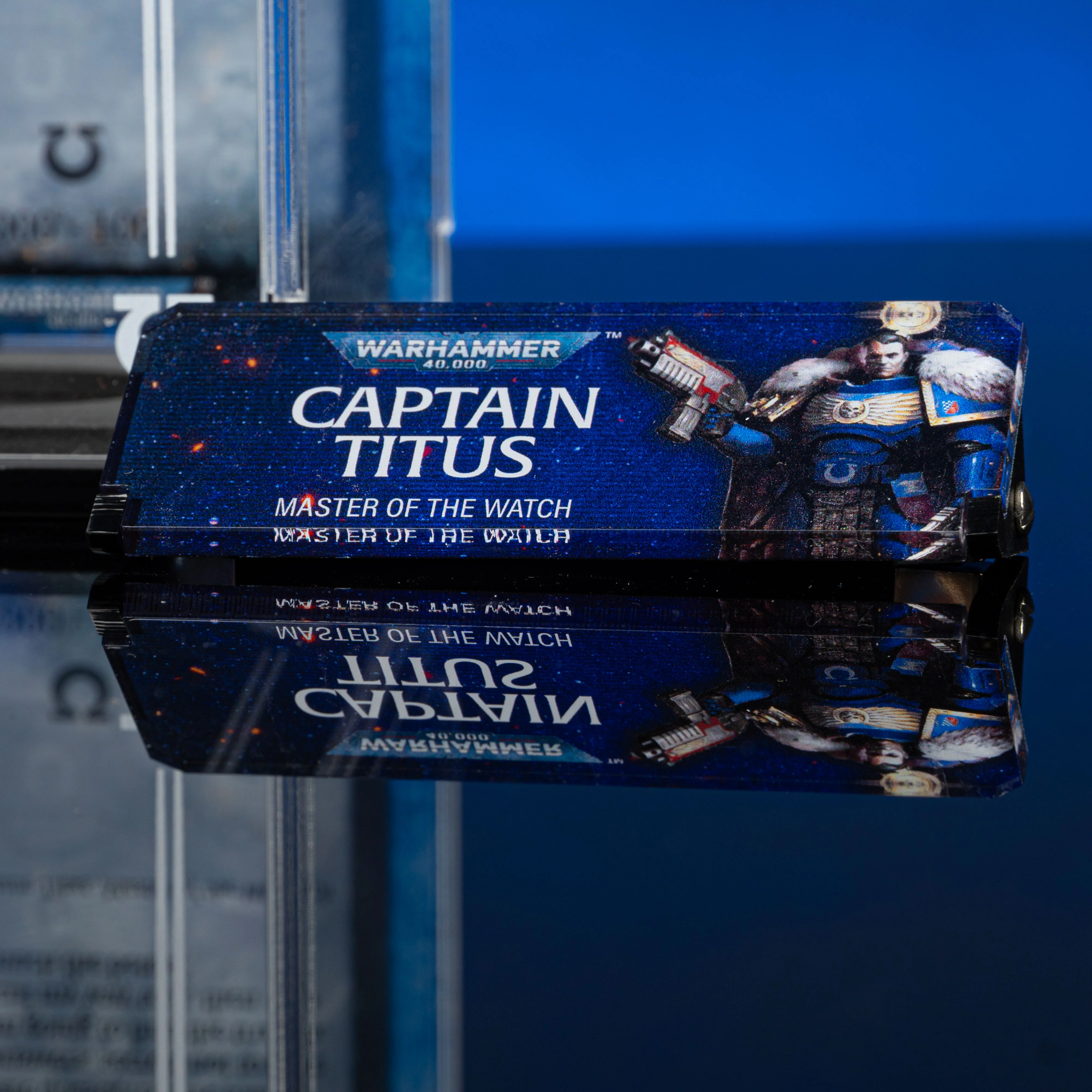 Limited Edition Display Case for Warhammer® 40,000 Captain Titus - Image 7