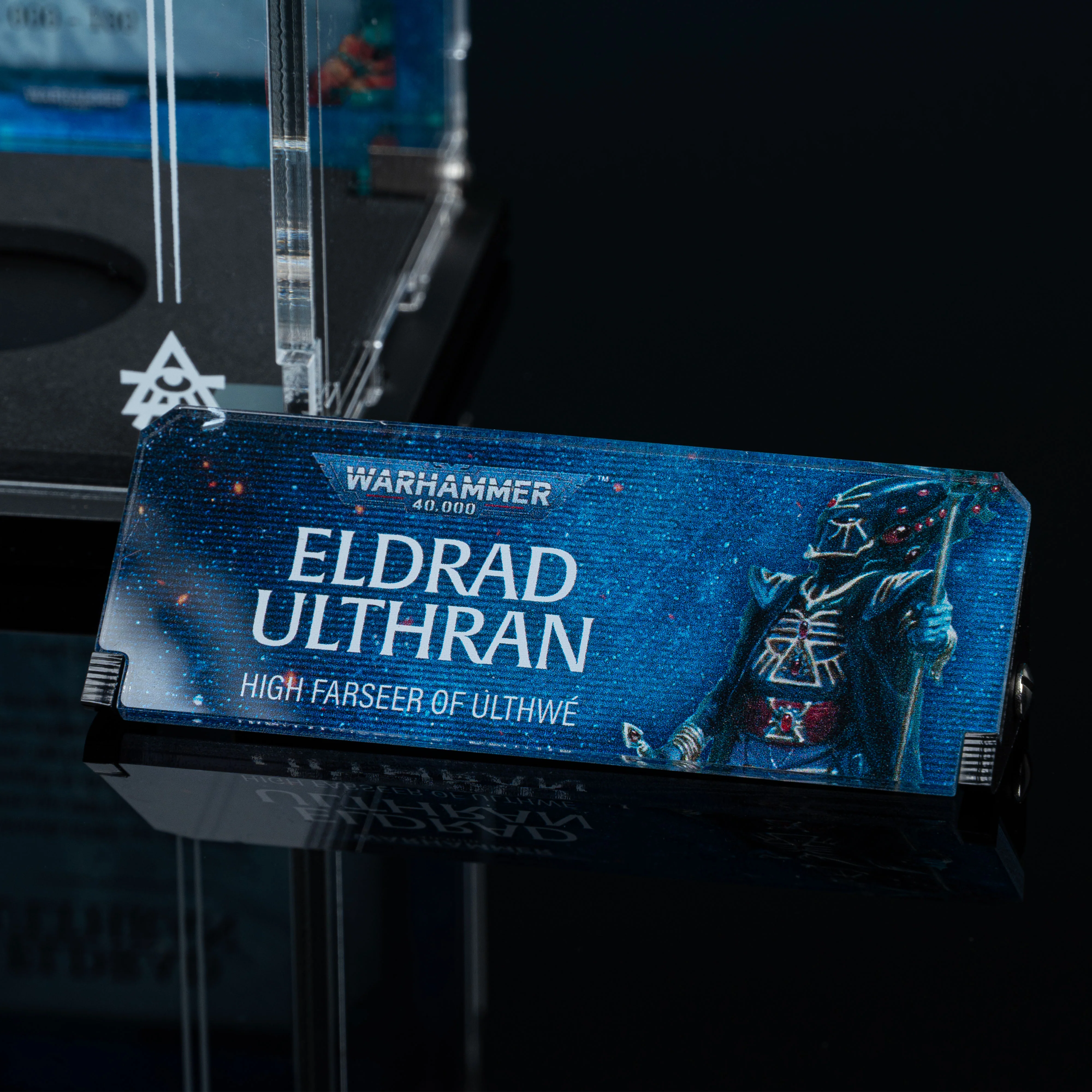 Limited Edition Display Case for Warhammer® 40,000 Eldrad Ulthran - Image 5