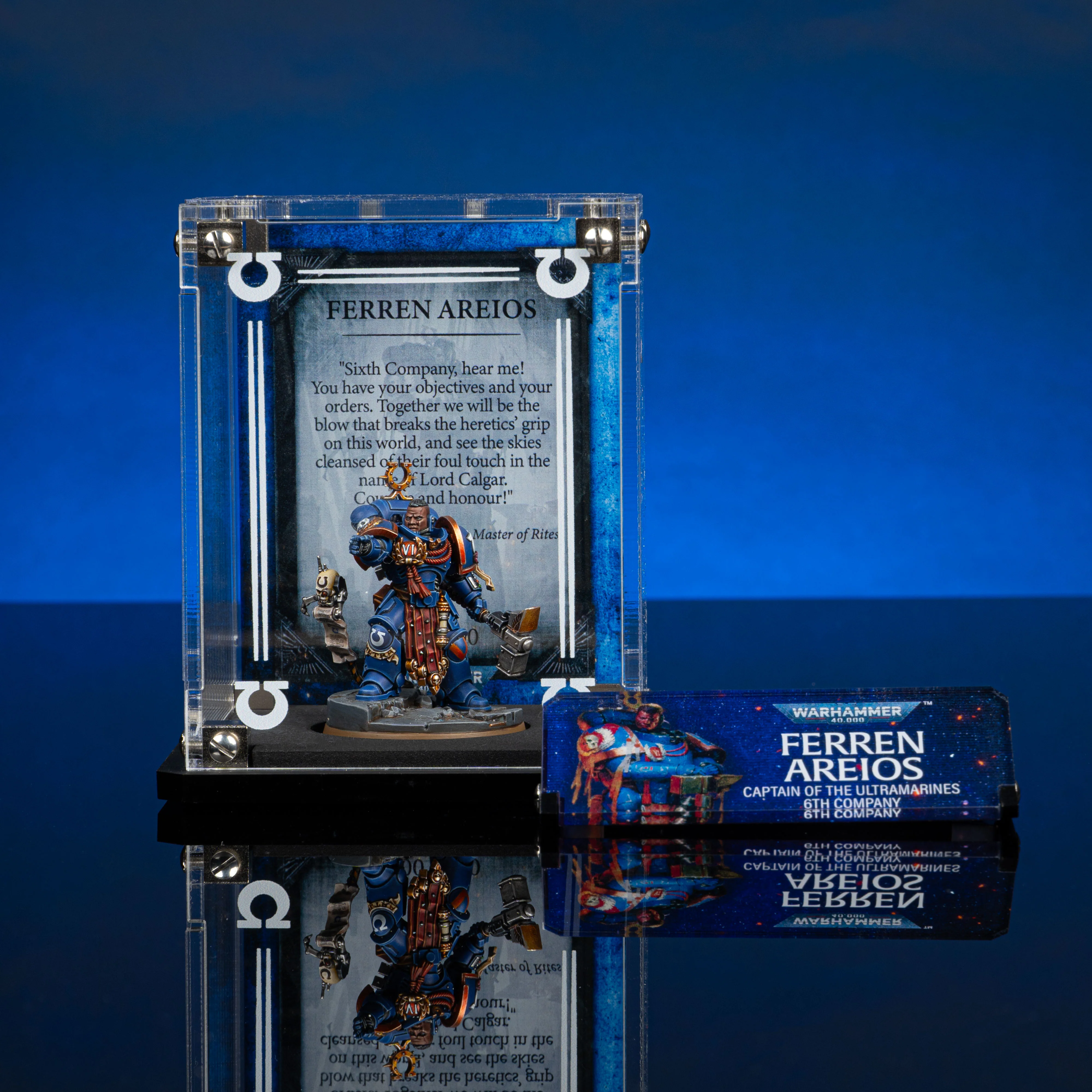 Limited Edition Display Case for Warhammer® 40,000 Ferren Areios - Image 4