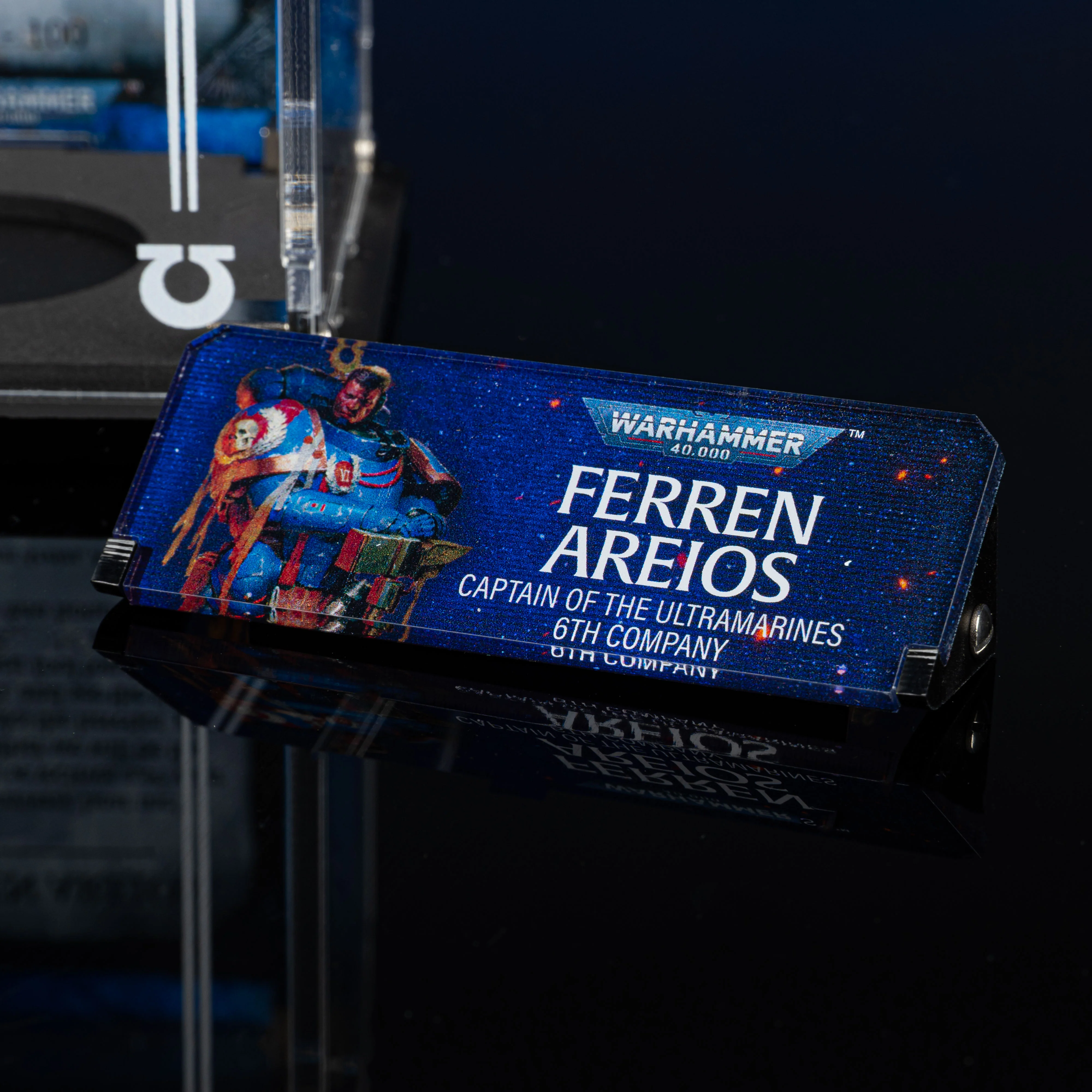 Limited Edition Display Case for Warhammer® 40,000 Ferren Areios - Image 8