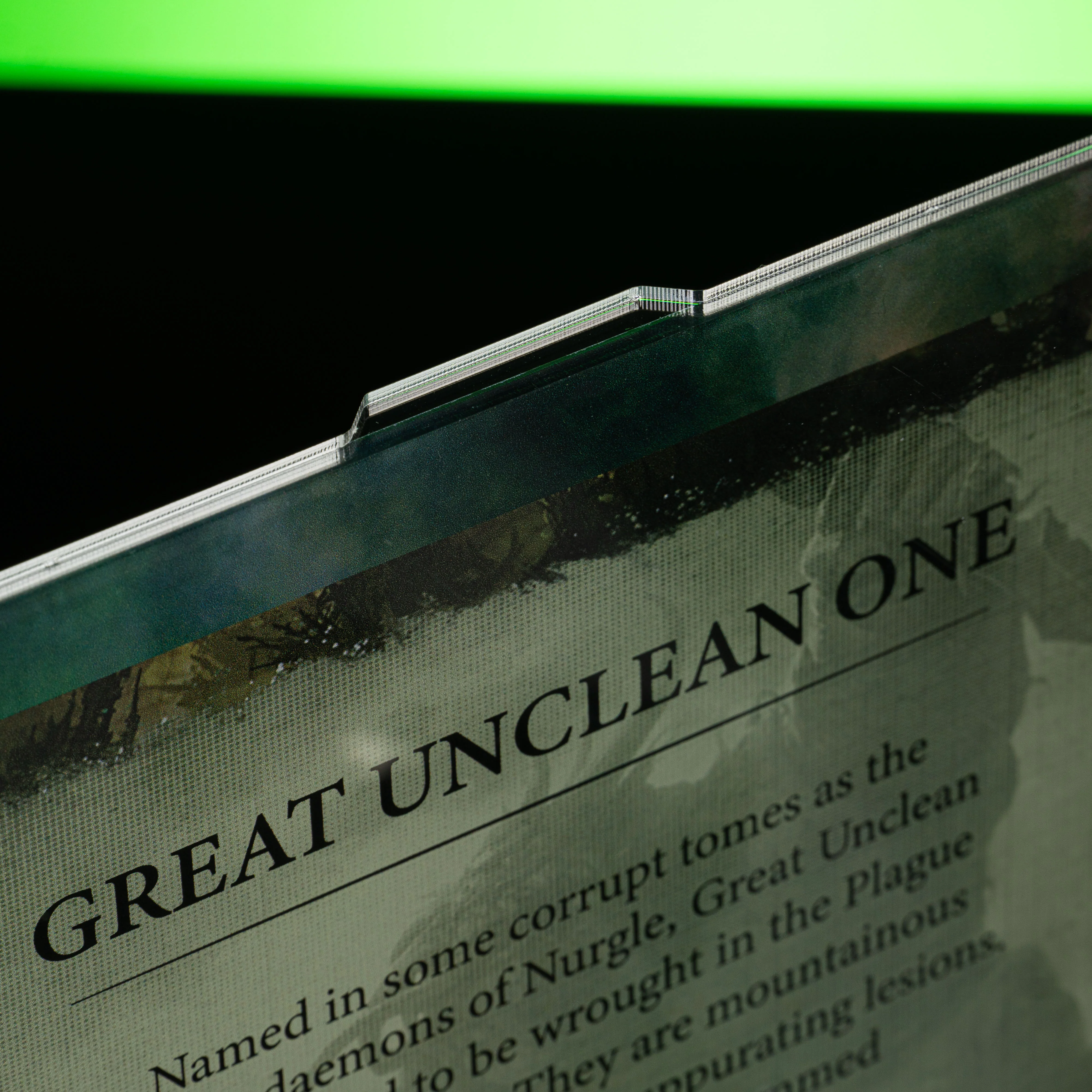 Limited Edition Display Case for Warhammer® 40,000 Great Unclean One - Image 6