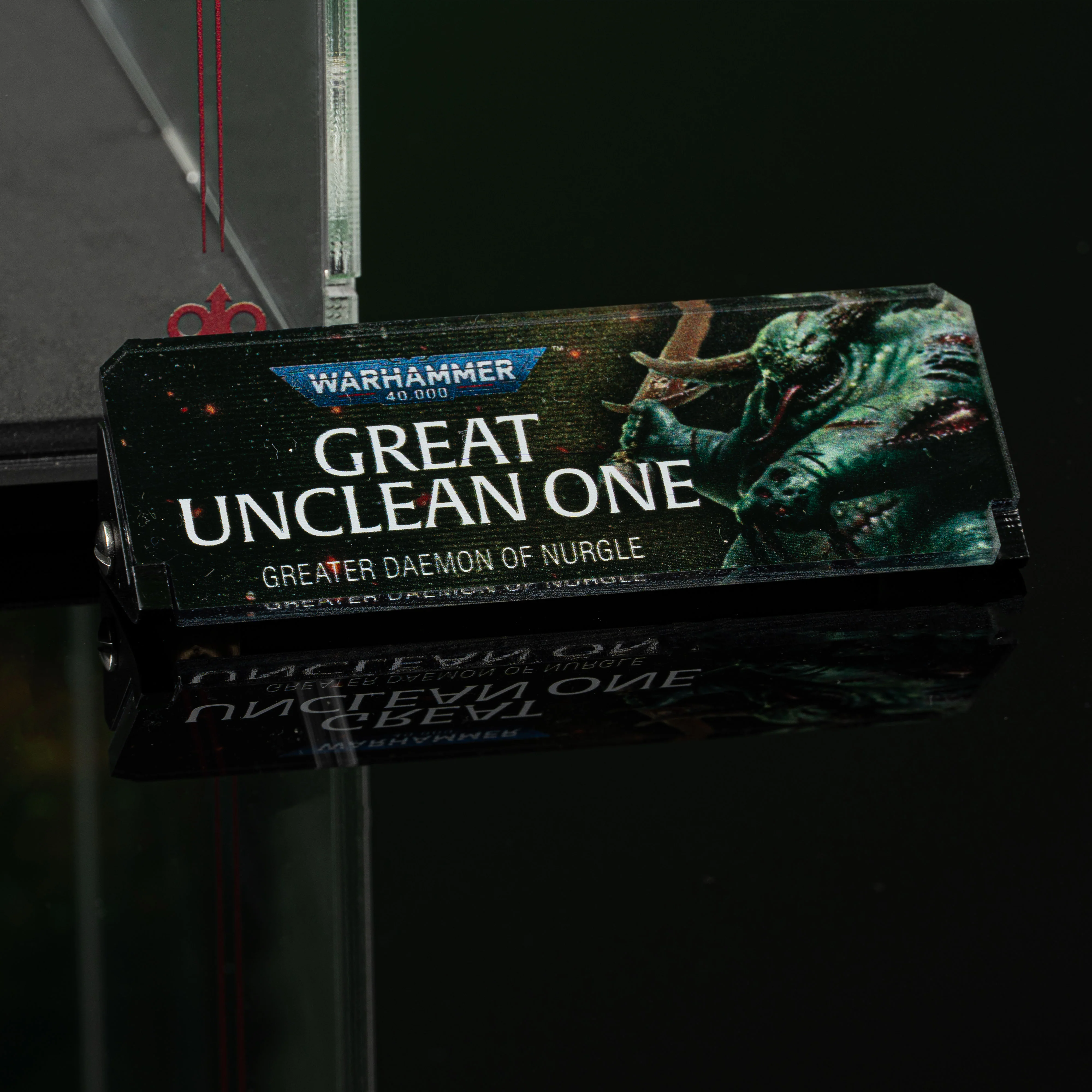 Limited Edition Display Case for Warhammer® 40,000 Great Unclean One - Image 7