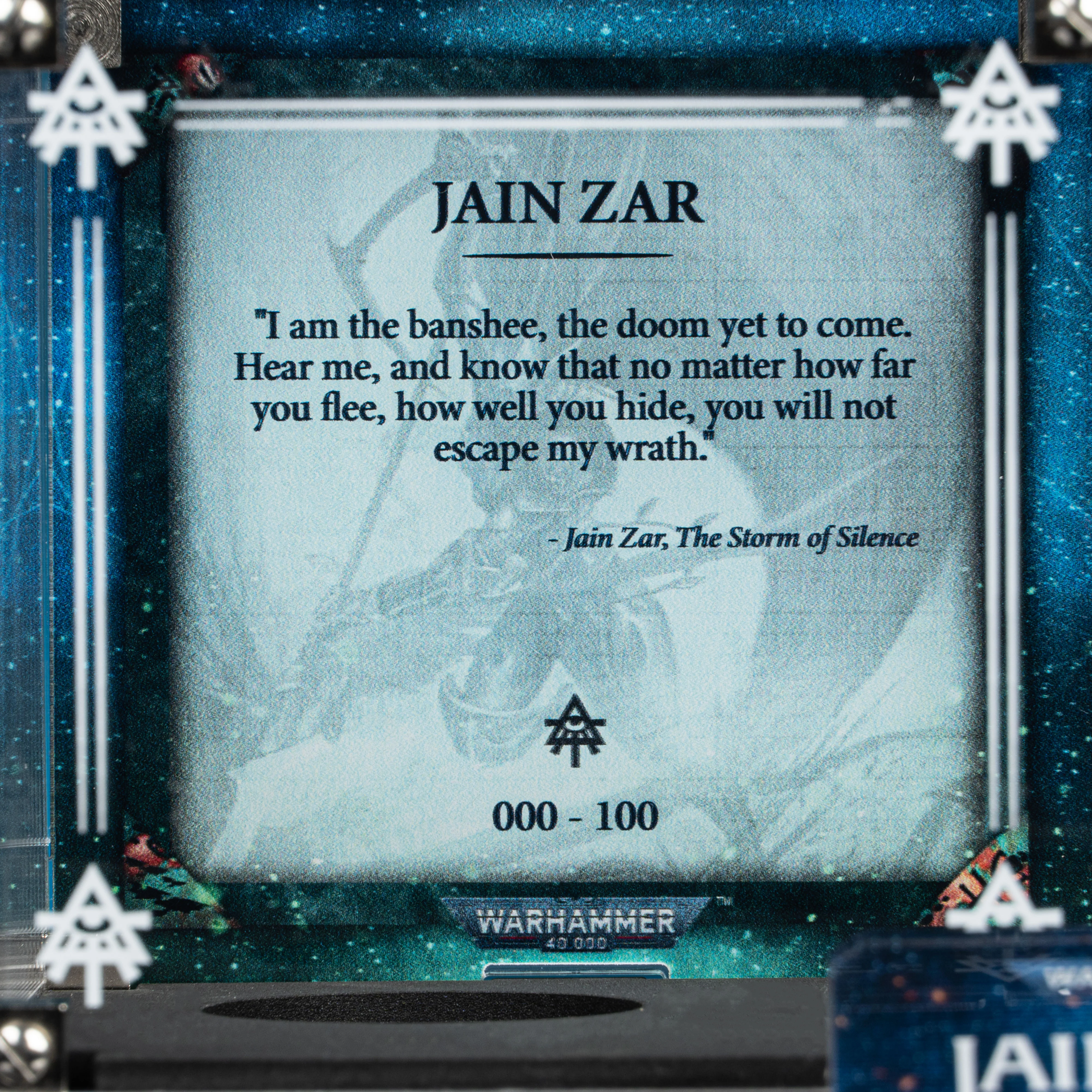 Limited Edition Display Case for Warhammer® 40,000 Jain Zar - Image 3