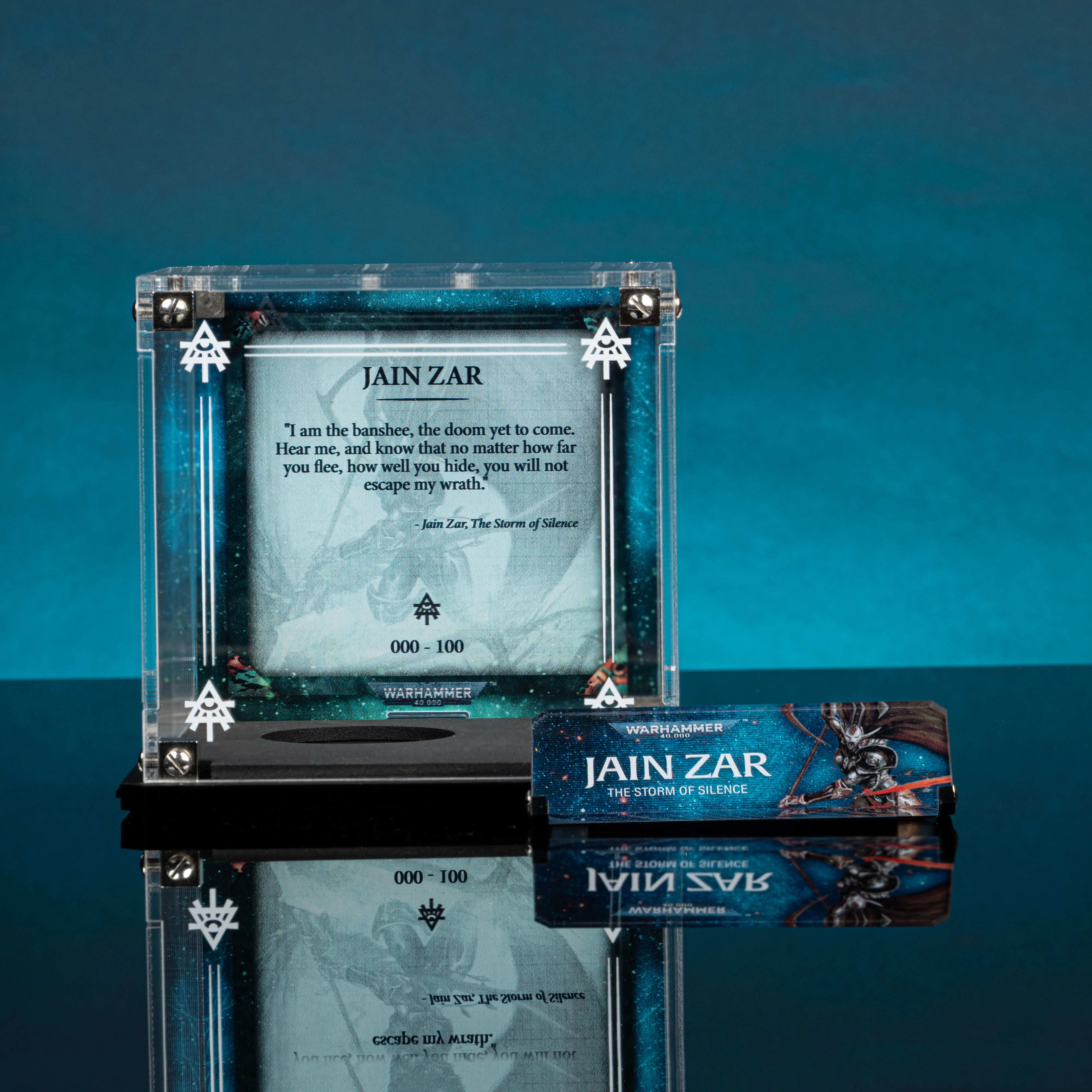 Limited Edition Display Case for Warhammer® 40,000 Jain Zar - Image 5