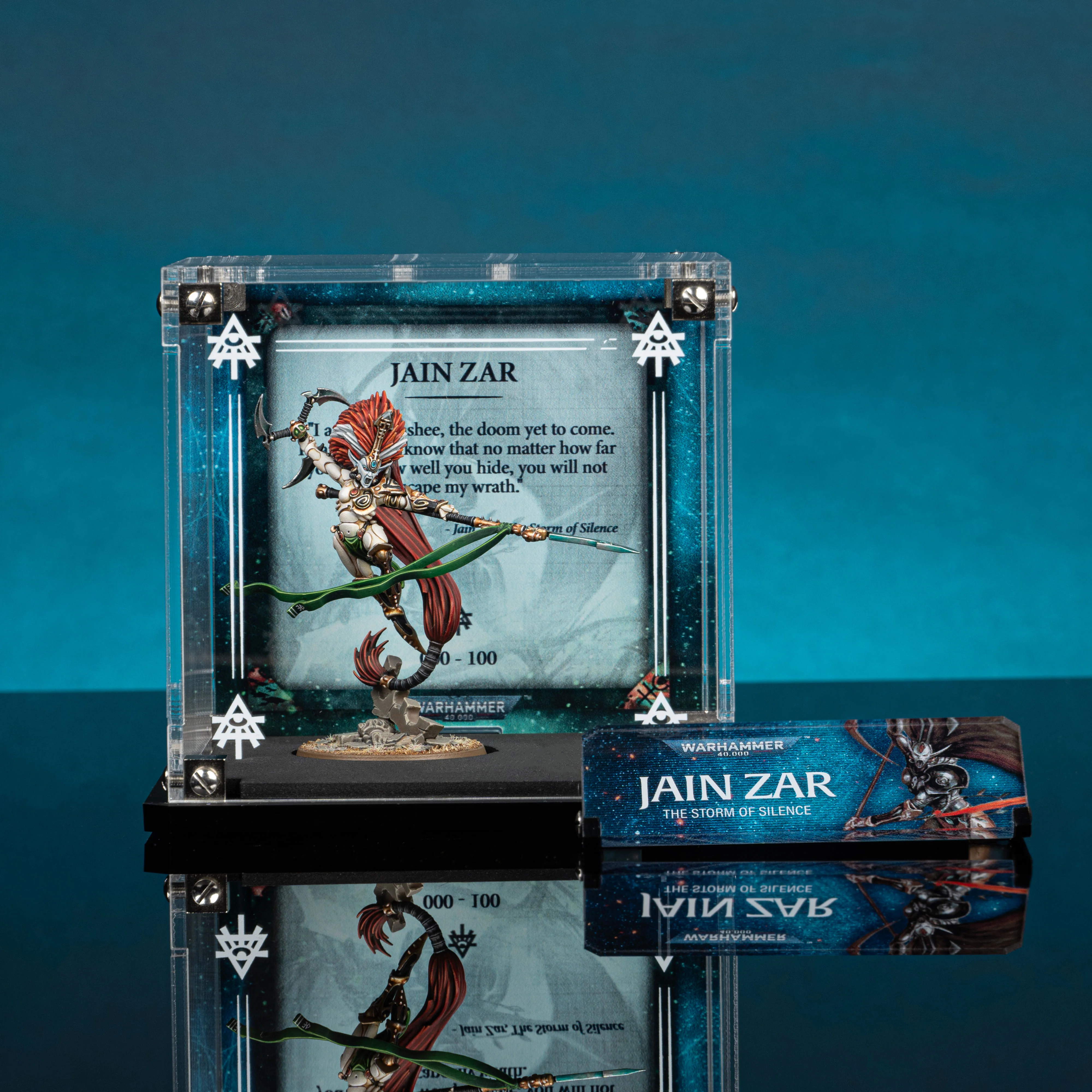 Limited Edition Display Case for Warhammer® 40,000 Jain Zar - Image 6