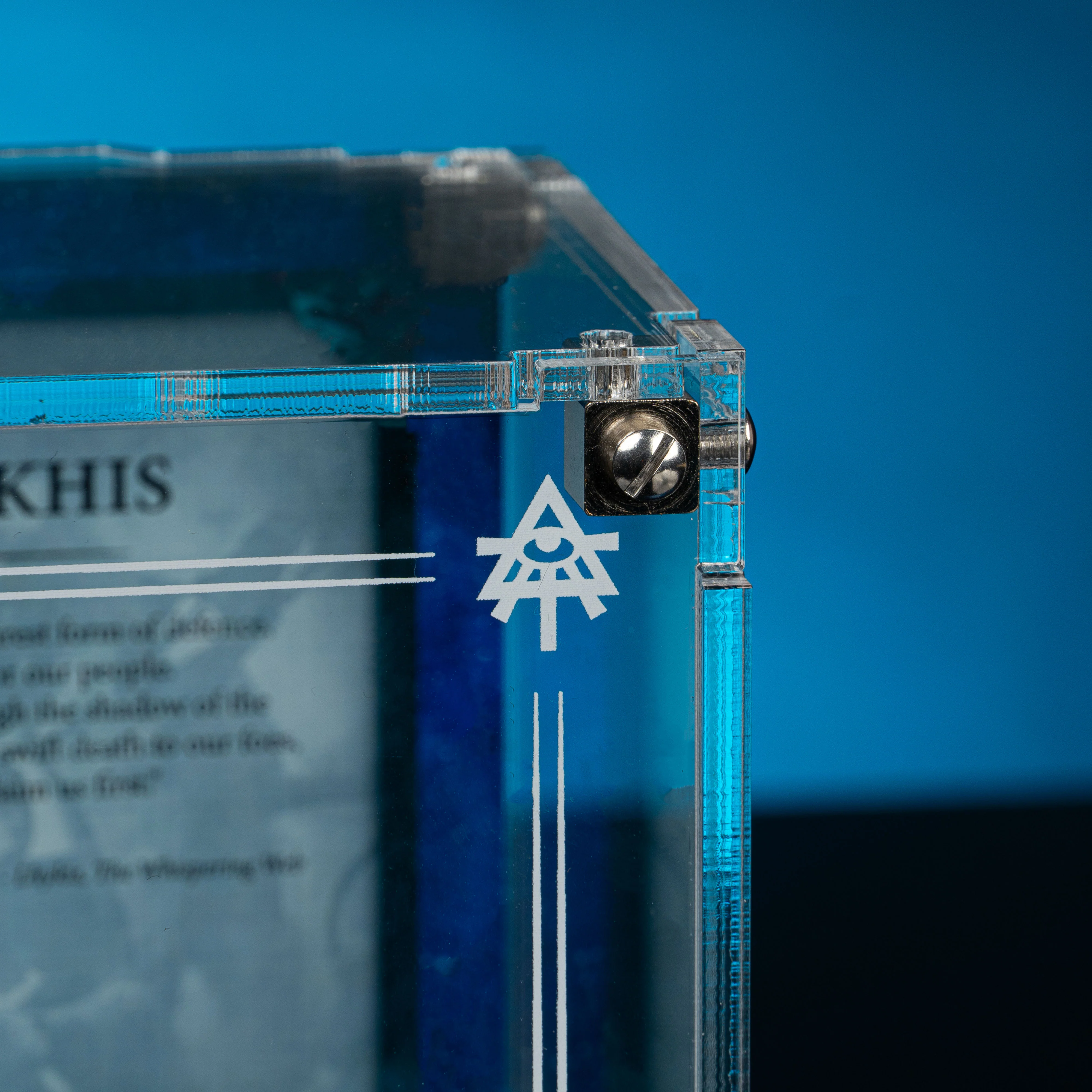 Limited Edition Display Case for Warhammer® 40,000 Lhykhis - Image 3