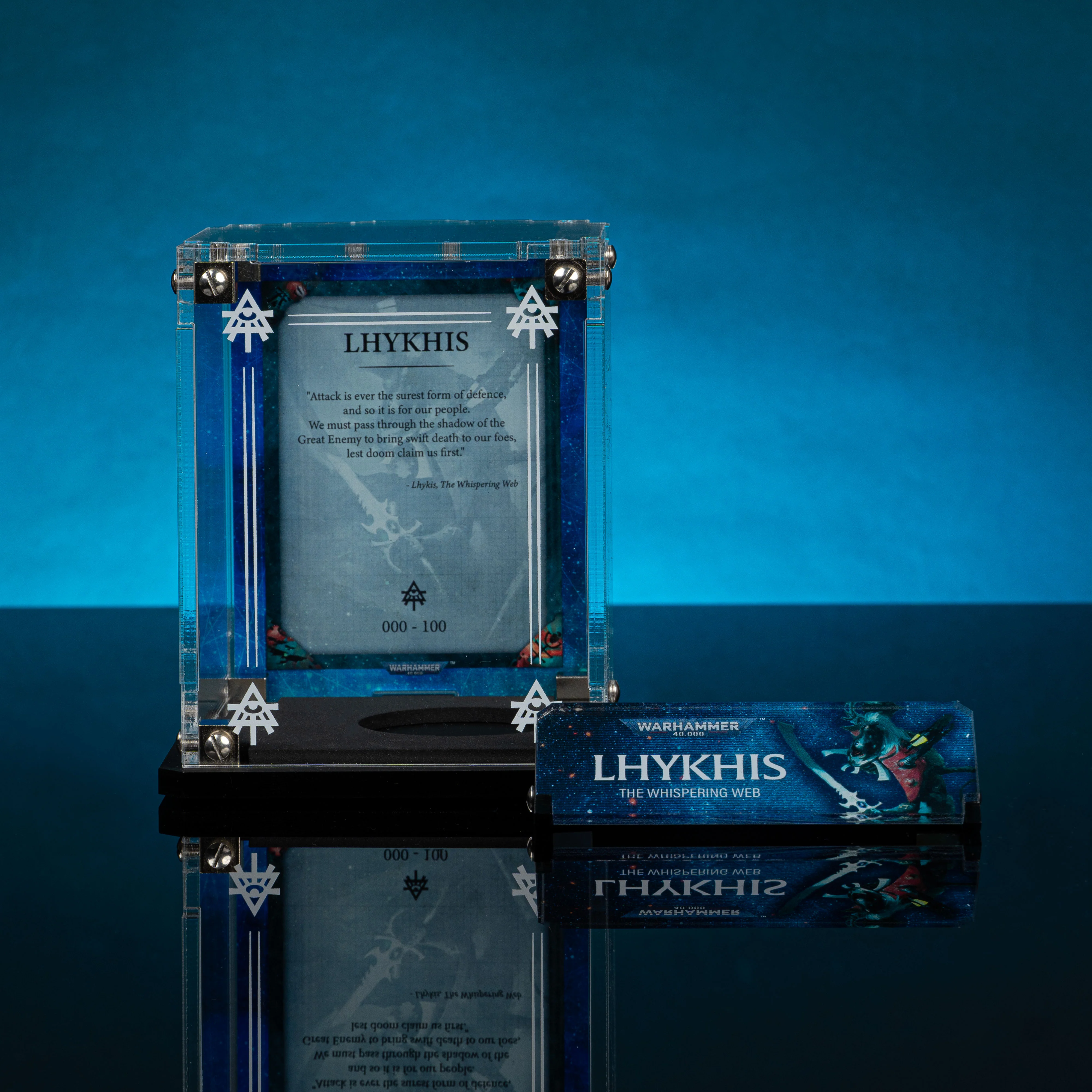 Limited Edition Display Case for Warhammer® 40,000 Lhykhis - Image 5