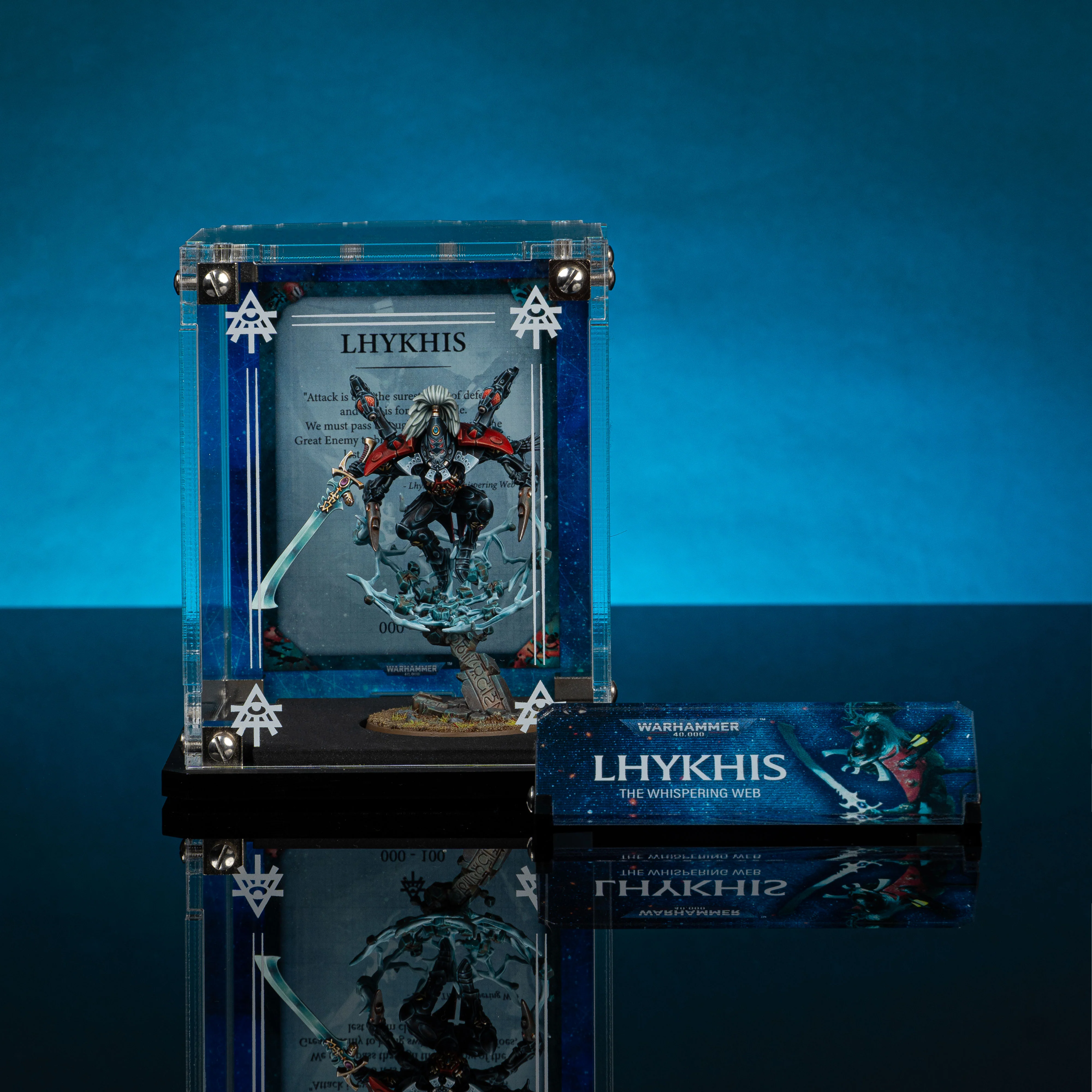 Limited Edition Display Case for Warhammer® 40,000 Lhykhis - Image 6