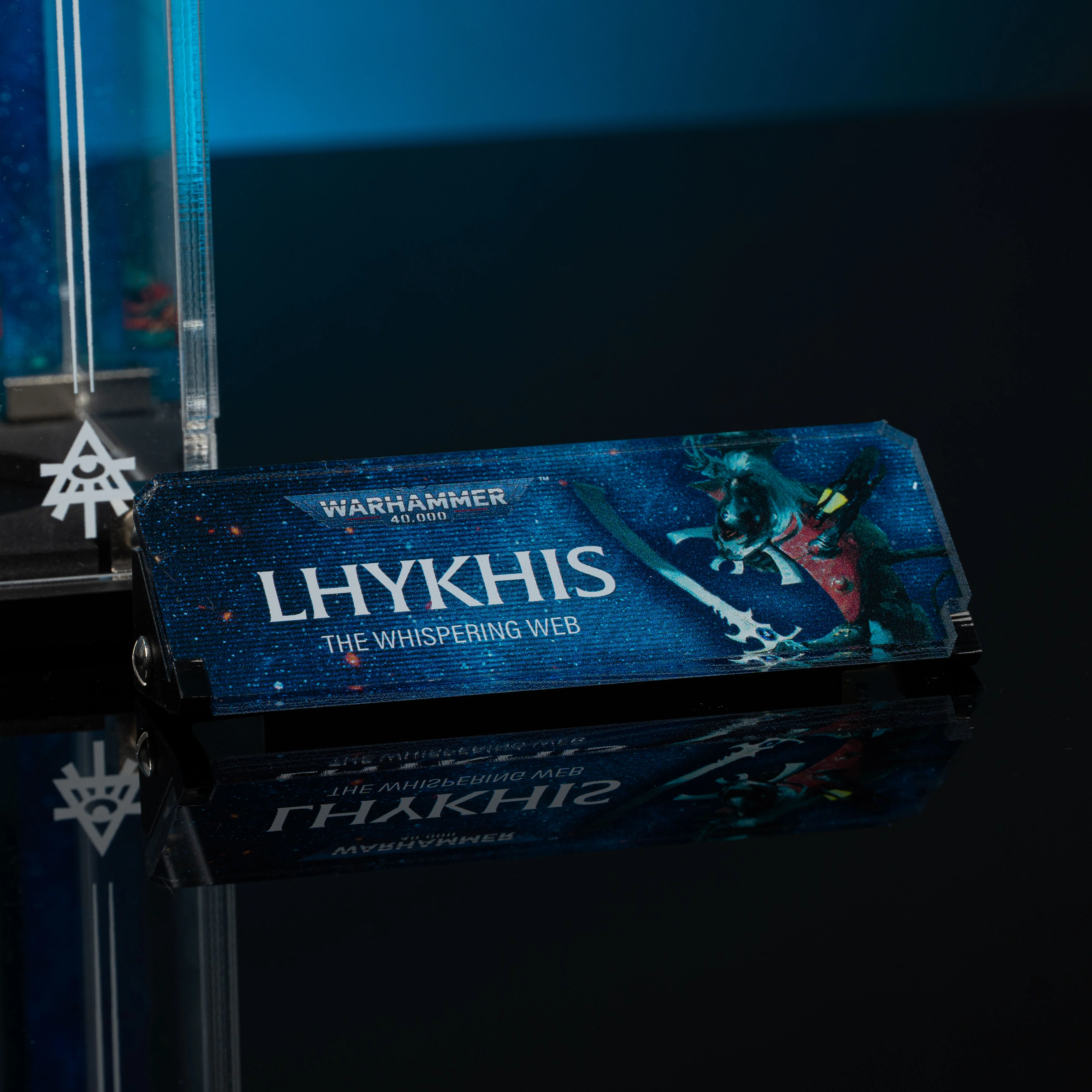 Limited Edition Display Case for Warhammer® 40,000 Lhykhis - Image 7