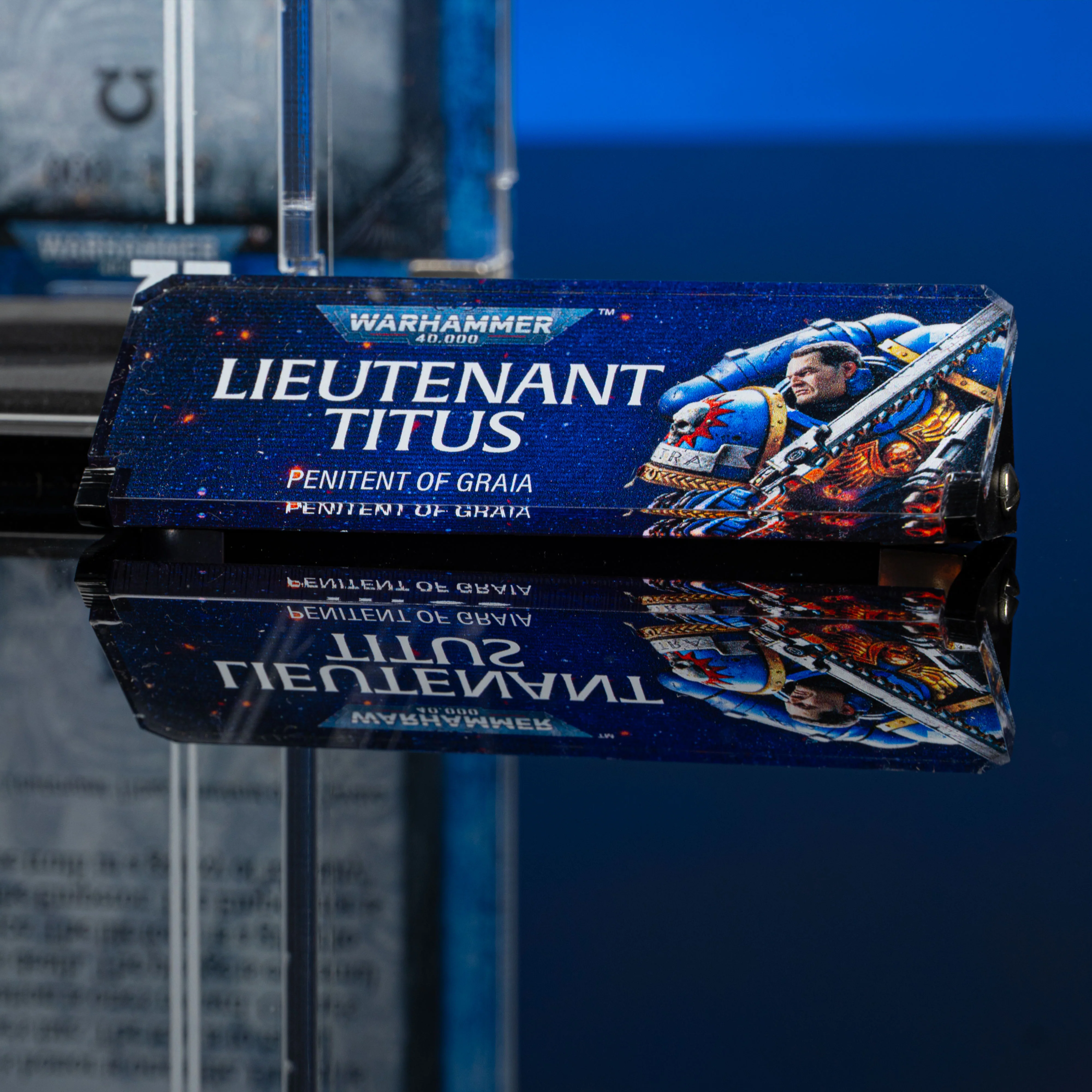 Limited Edition Display Case for Warhammer® 40,000 Lieutenant Titus - Image 8