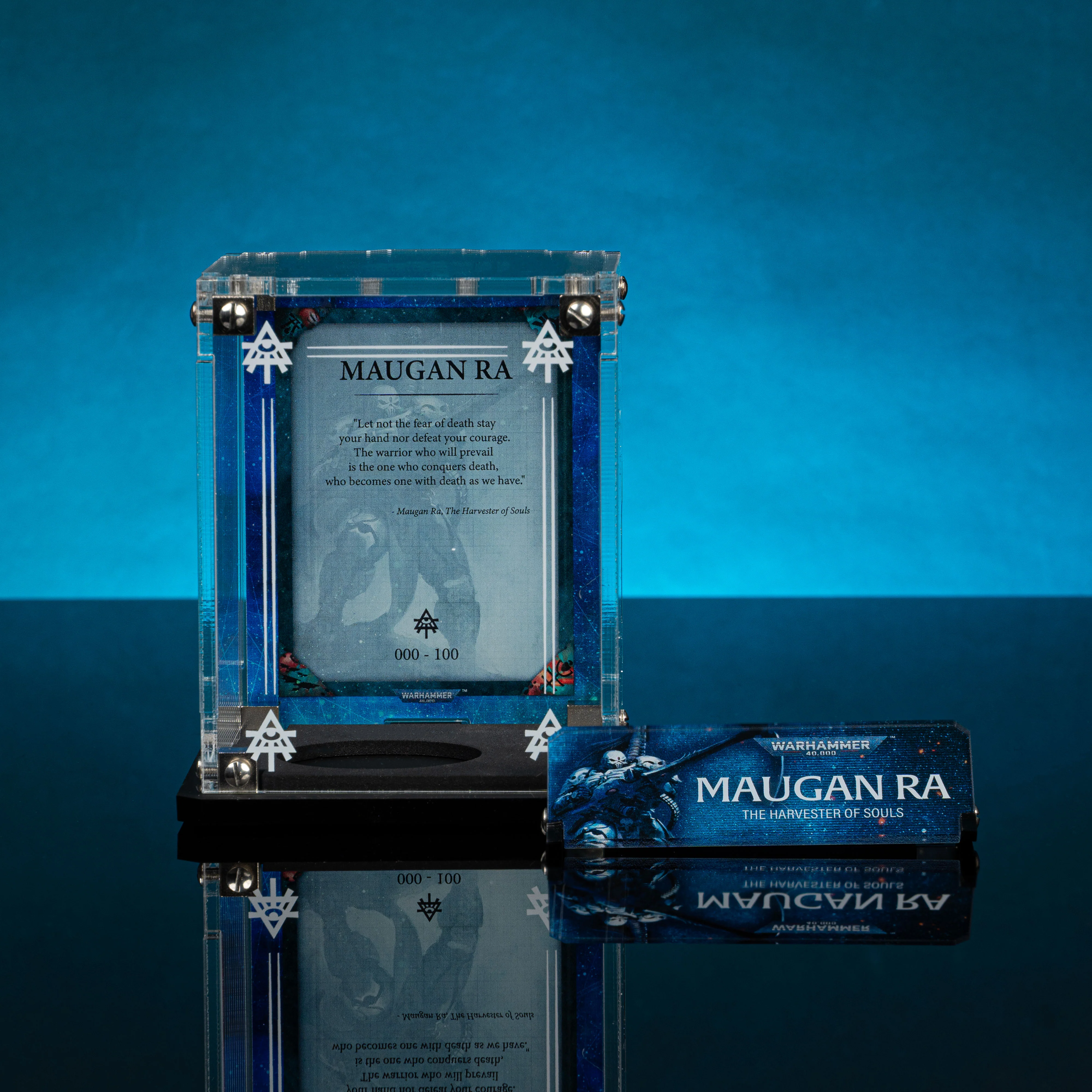 Limited Edition Display Case for Warhammer® 40,000 Maugan Ra - Image 3