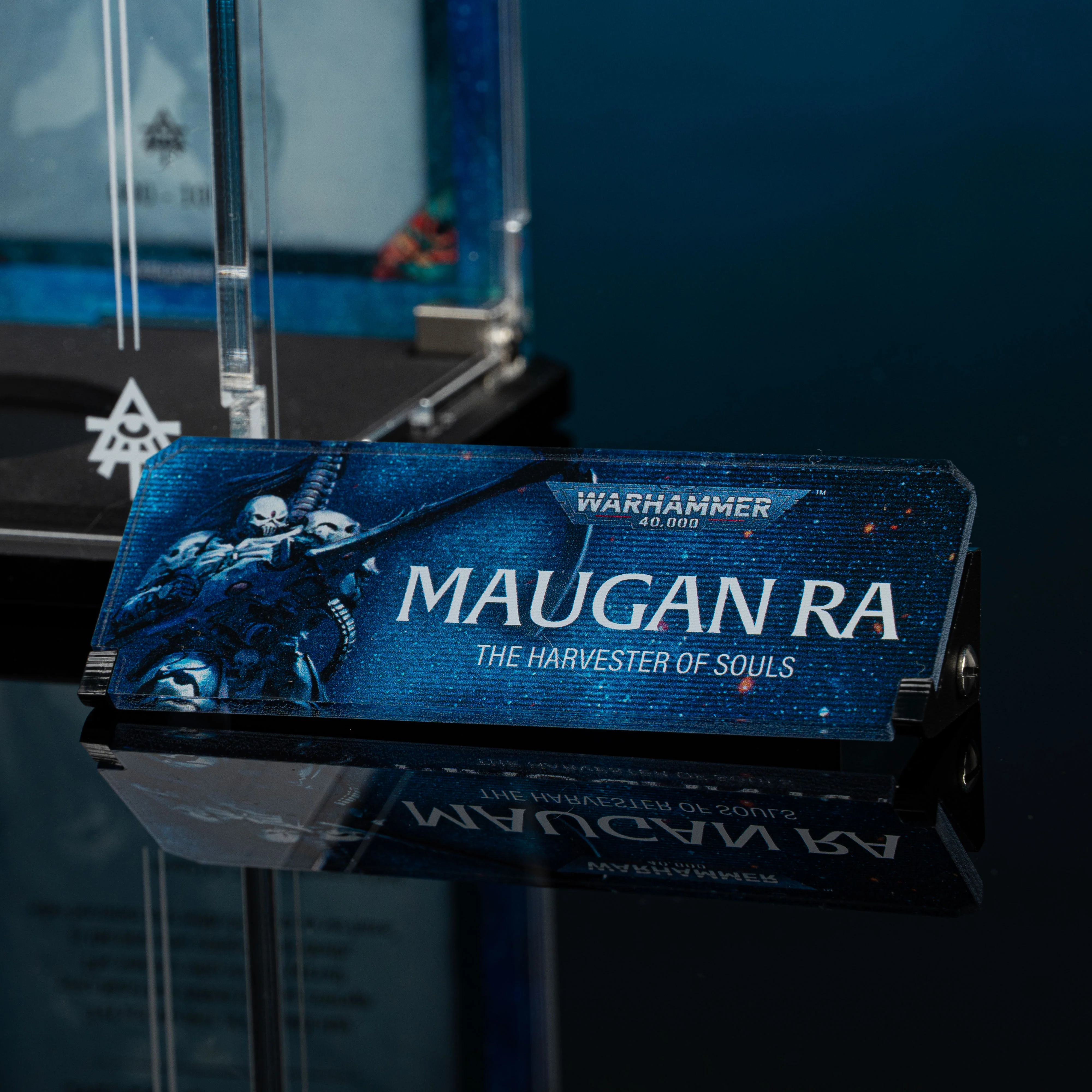 Limited Edition Display Case for Warhammer® 40,000 Maugan Ra - Image 6